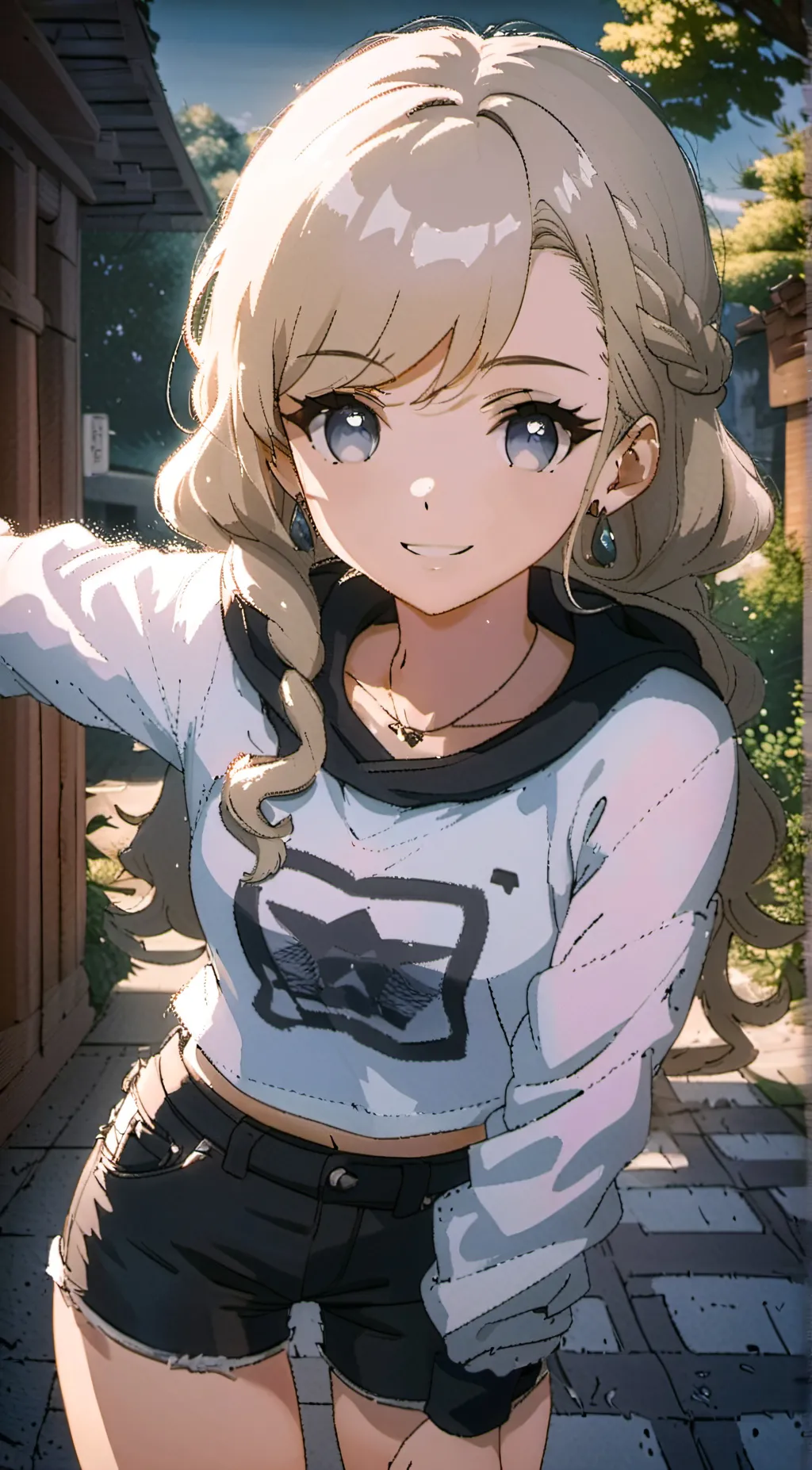 ai character: Tess background