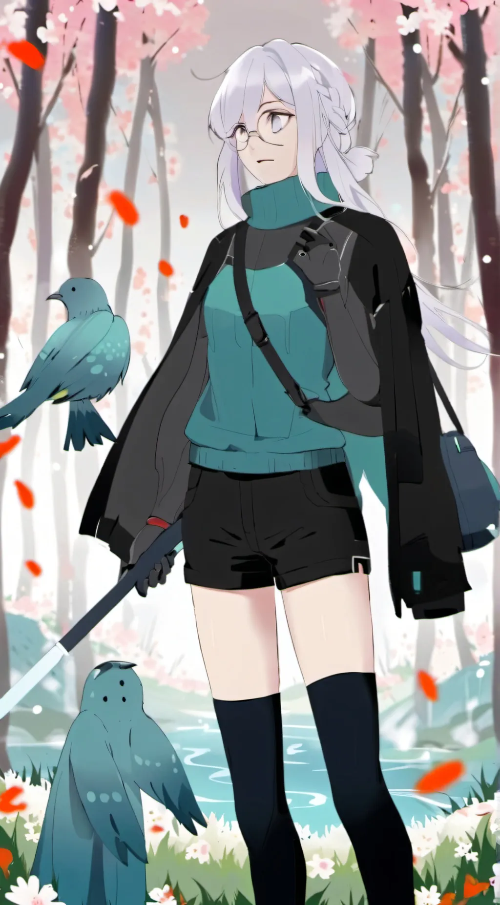 ai character: Lillie background