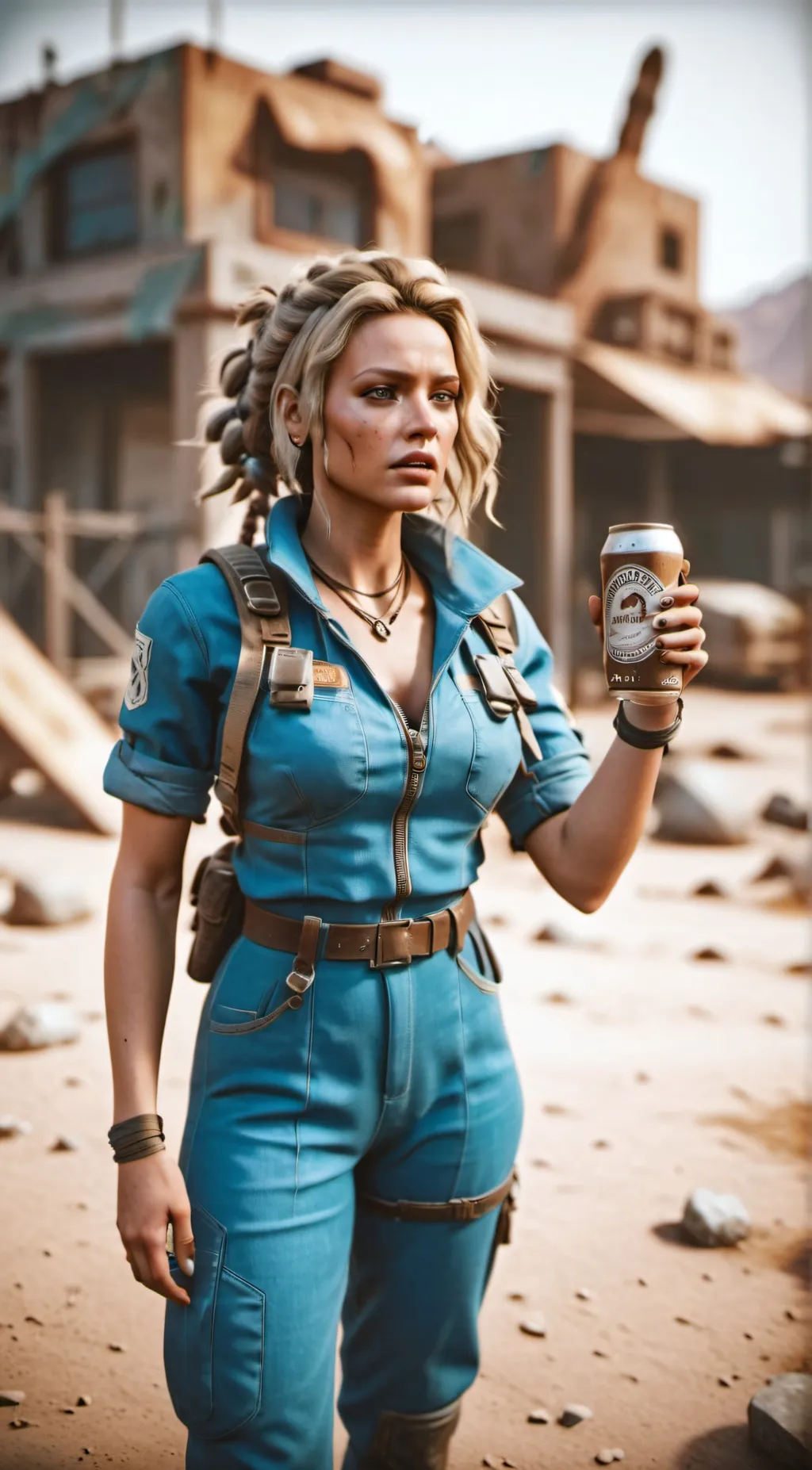 ai character: Kaylee  background