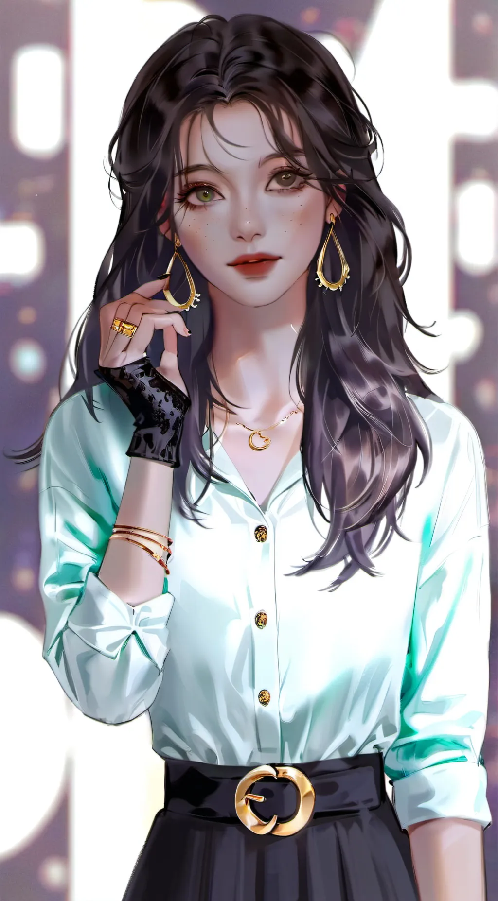 ai character: Charlie  background