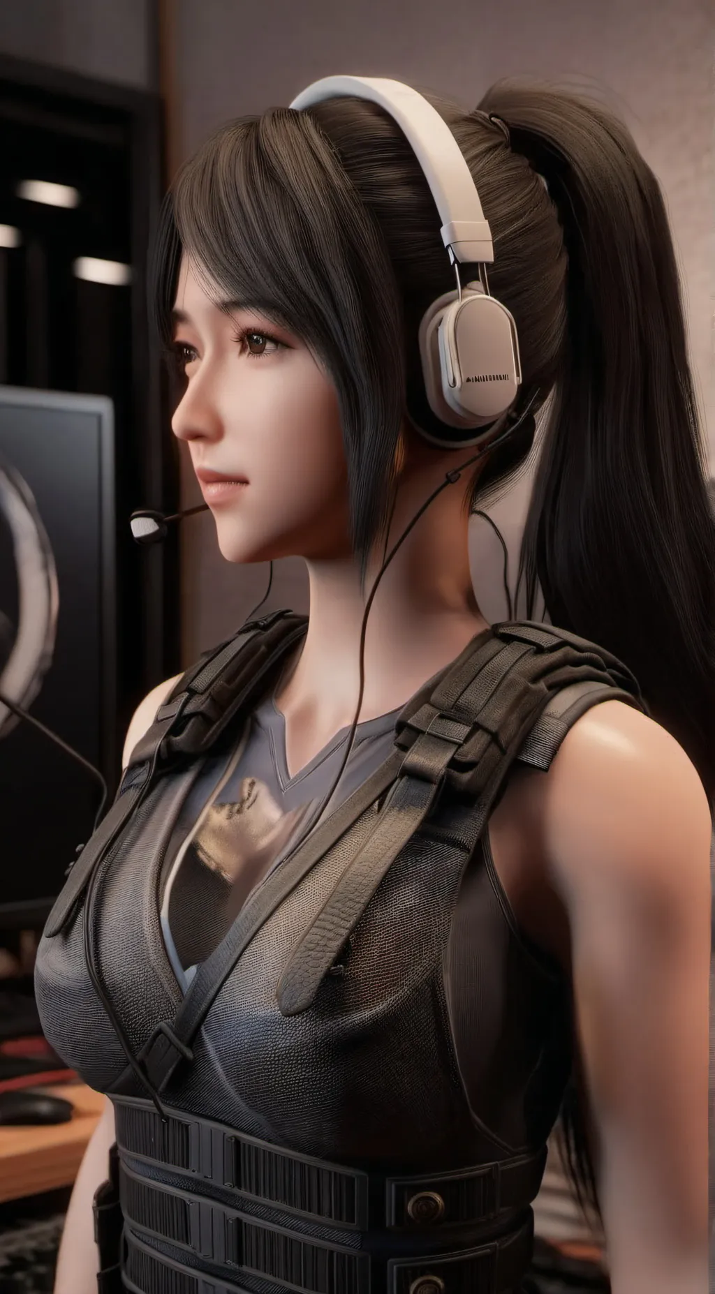 ai character: Urban Tracker CODM background
