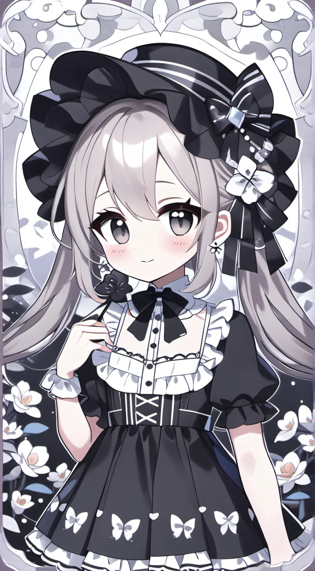 ai character: Charmin  background