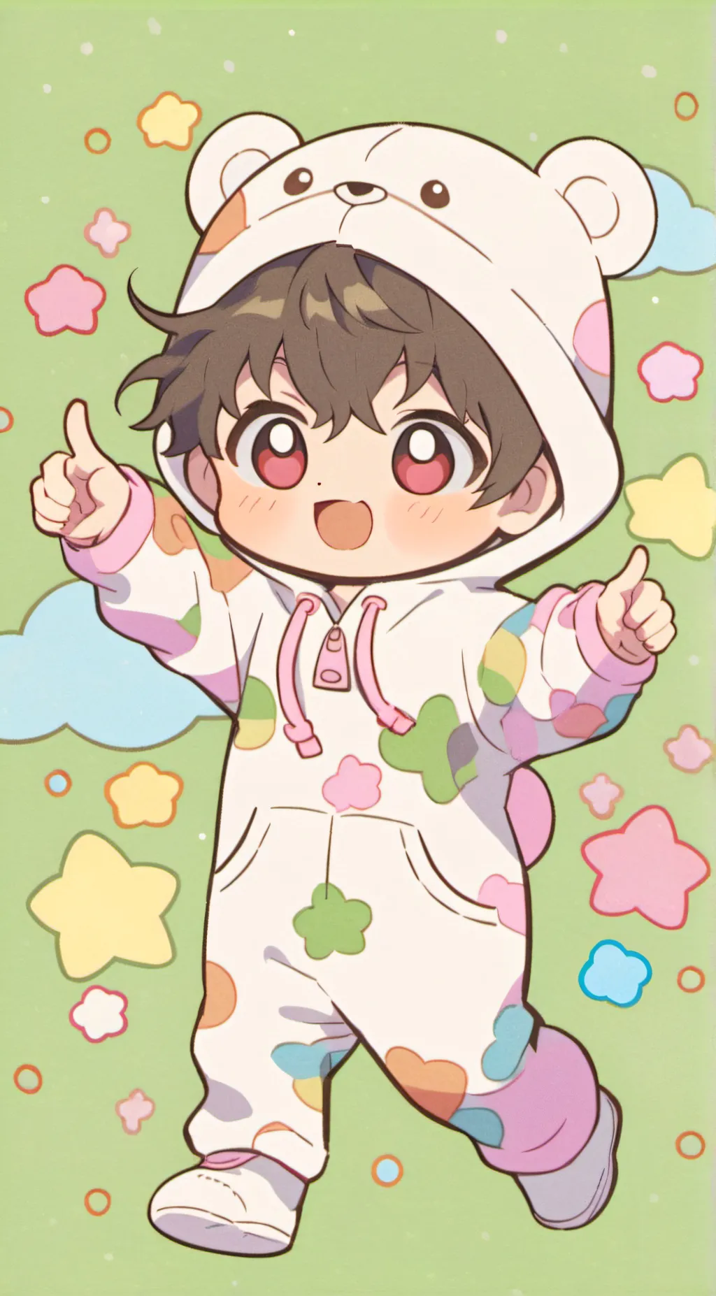 ai character: Benji background