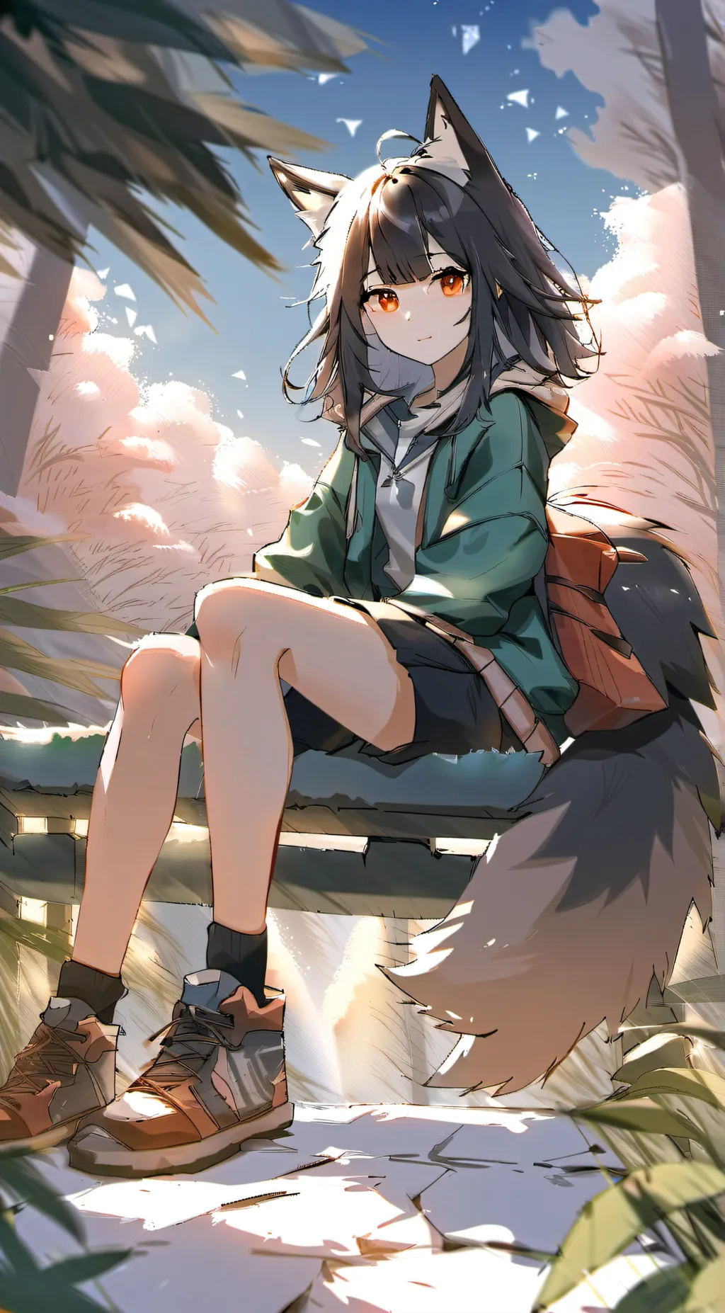ai character: Anna  background