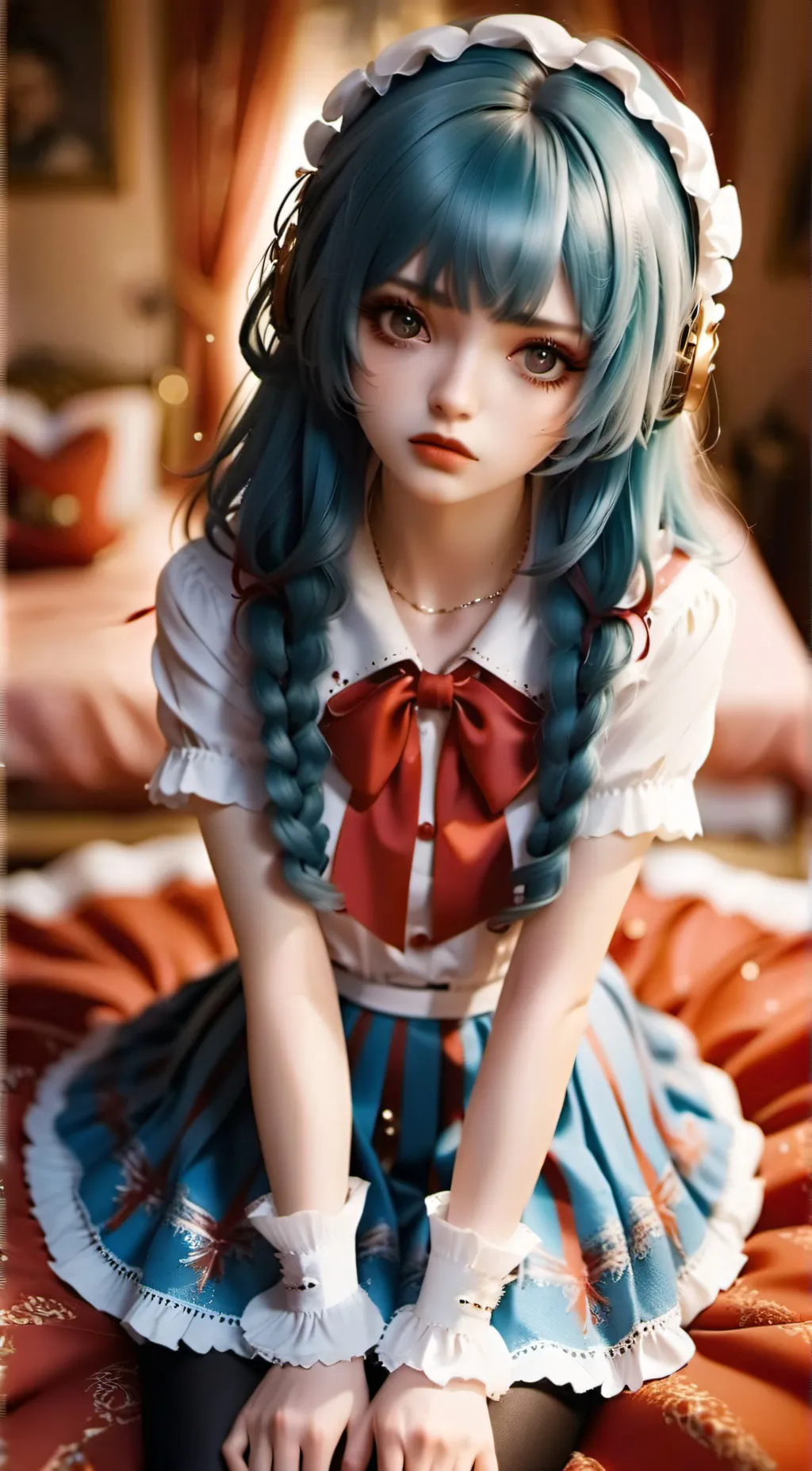 ai character: lika background