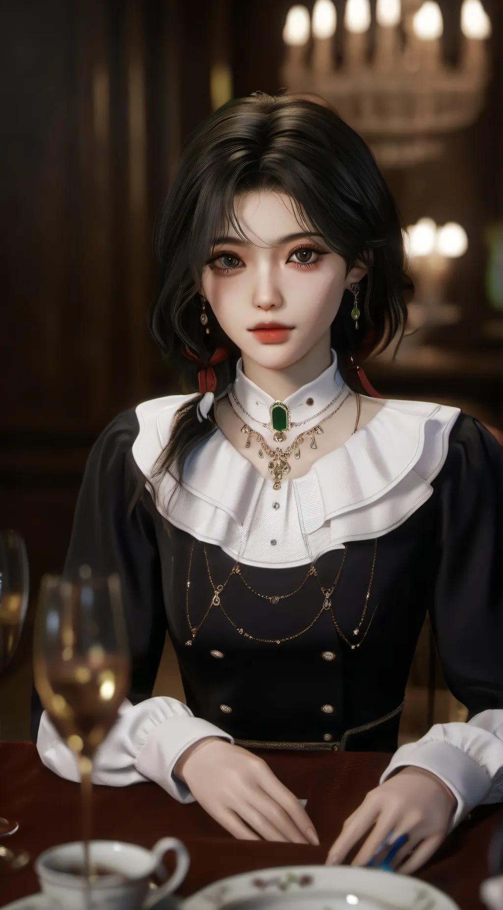 ai character: Elizabeth background
