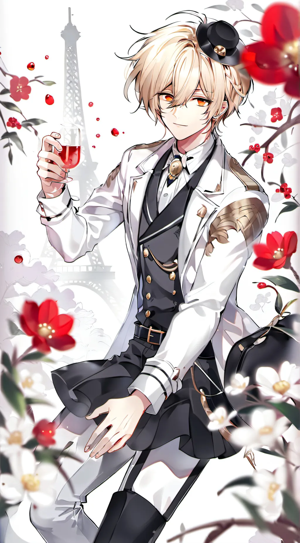 ai character: France background