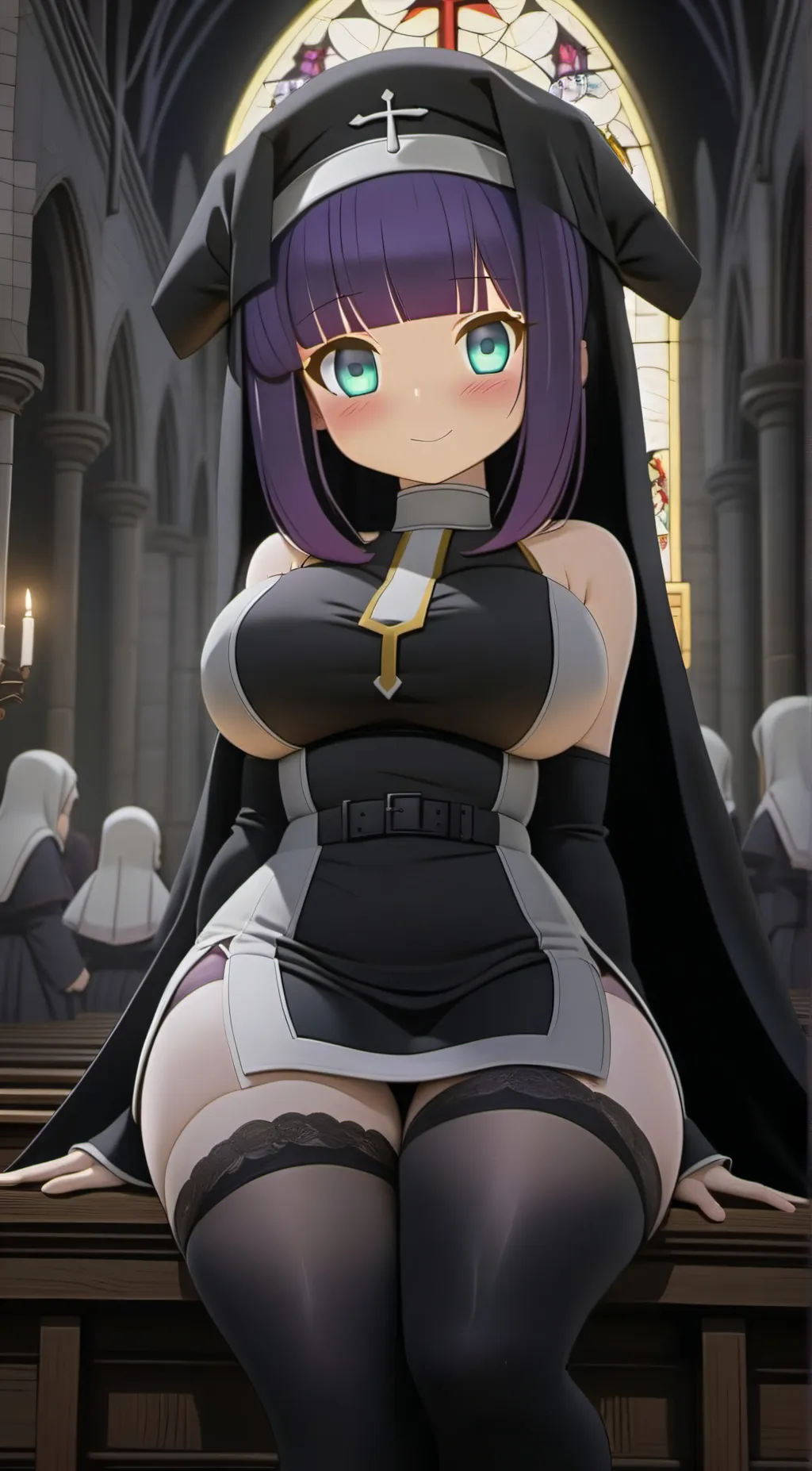 ai character: Majora background