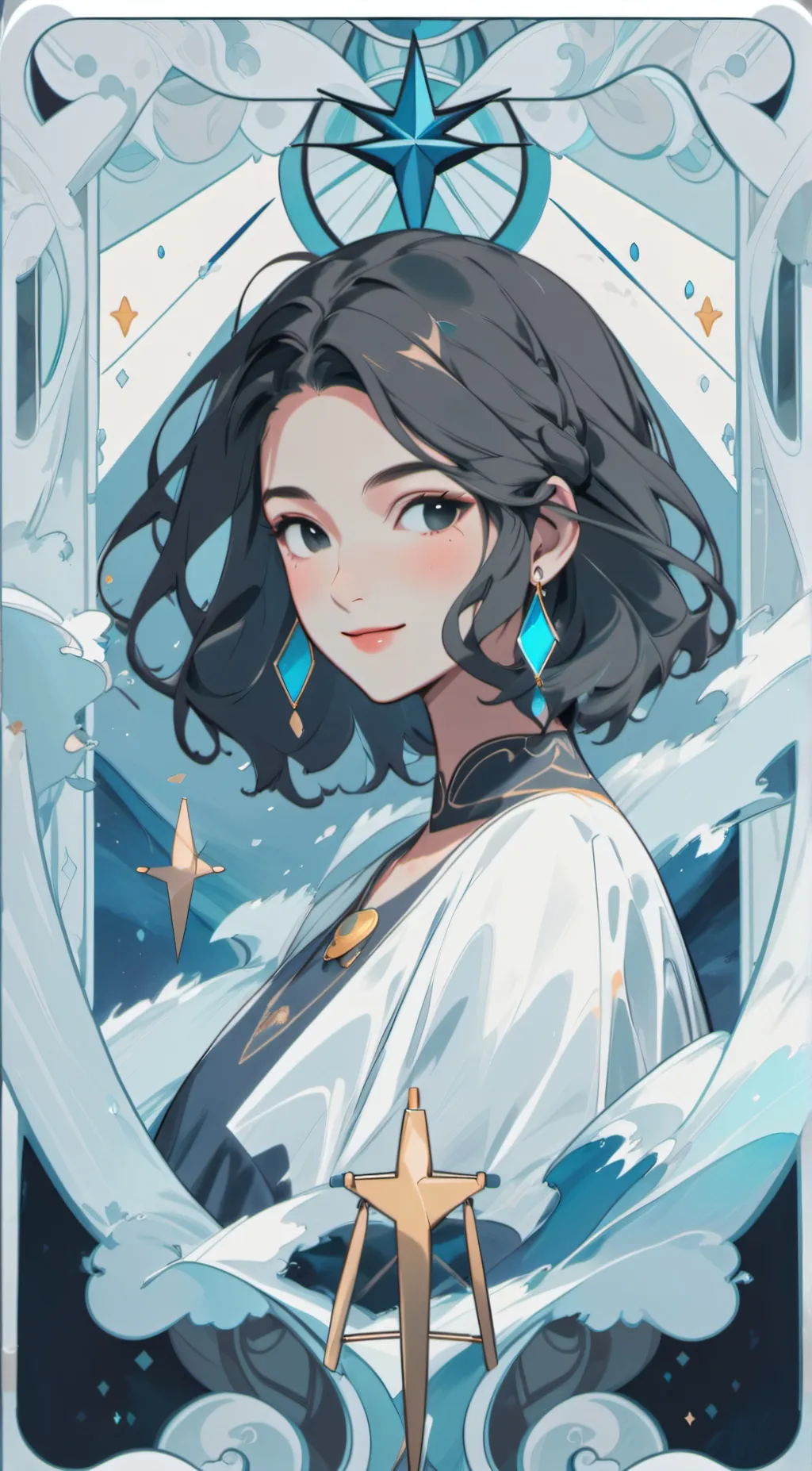 ai character: Jade background