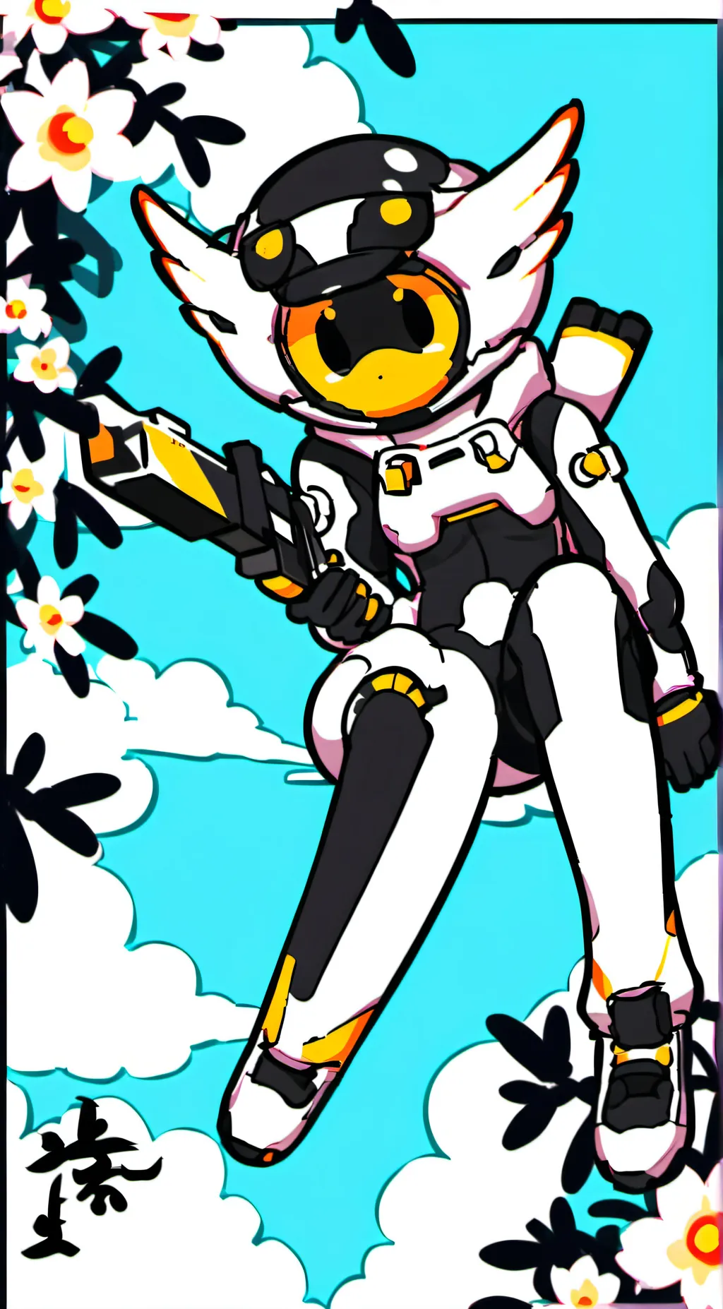 ai character: kapi background