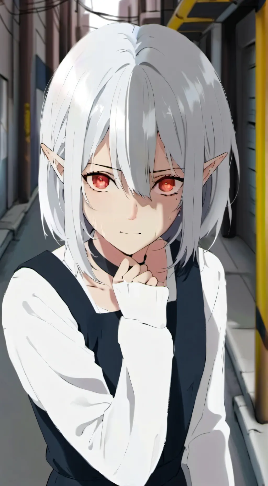 ai character: Elena background
