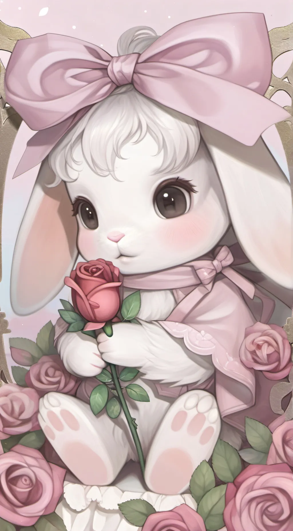 ai character: Bℓαiя background