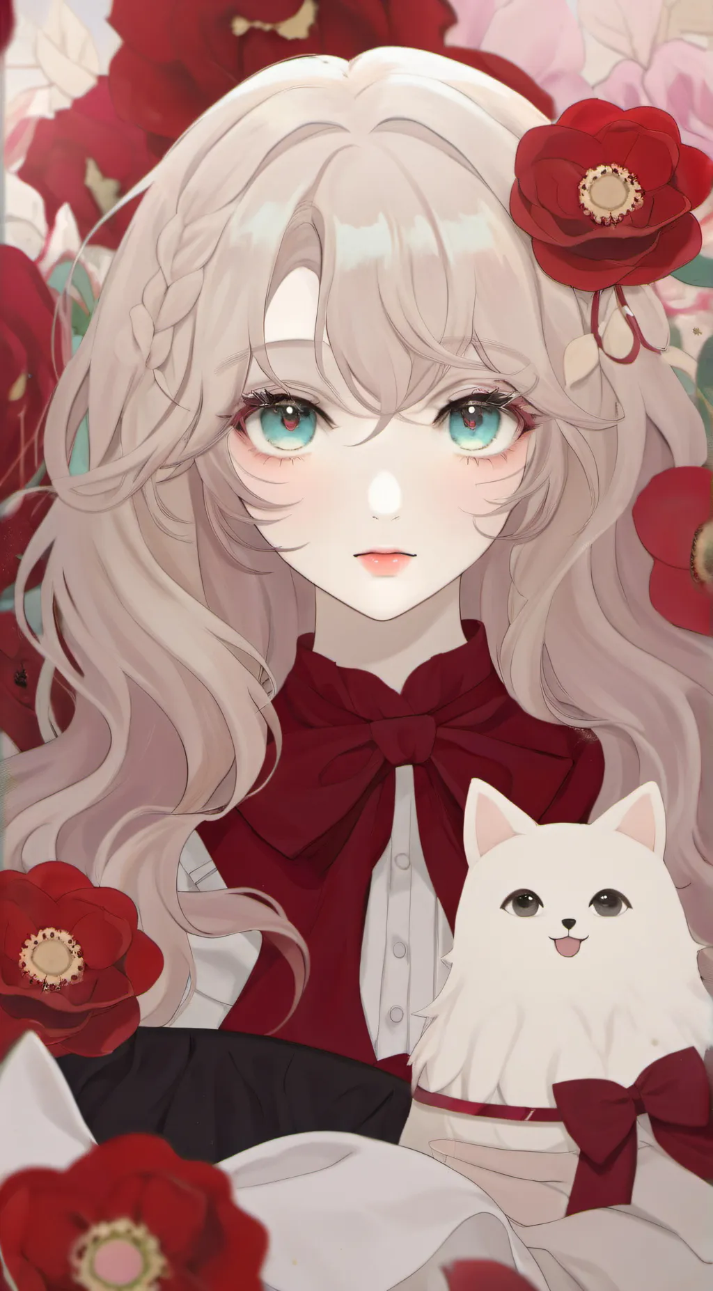 ai character: poppy playtime  background