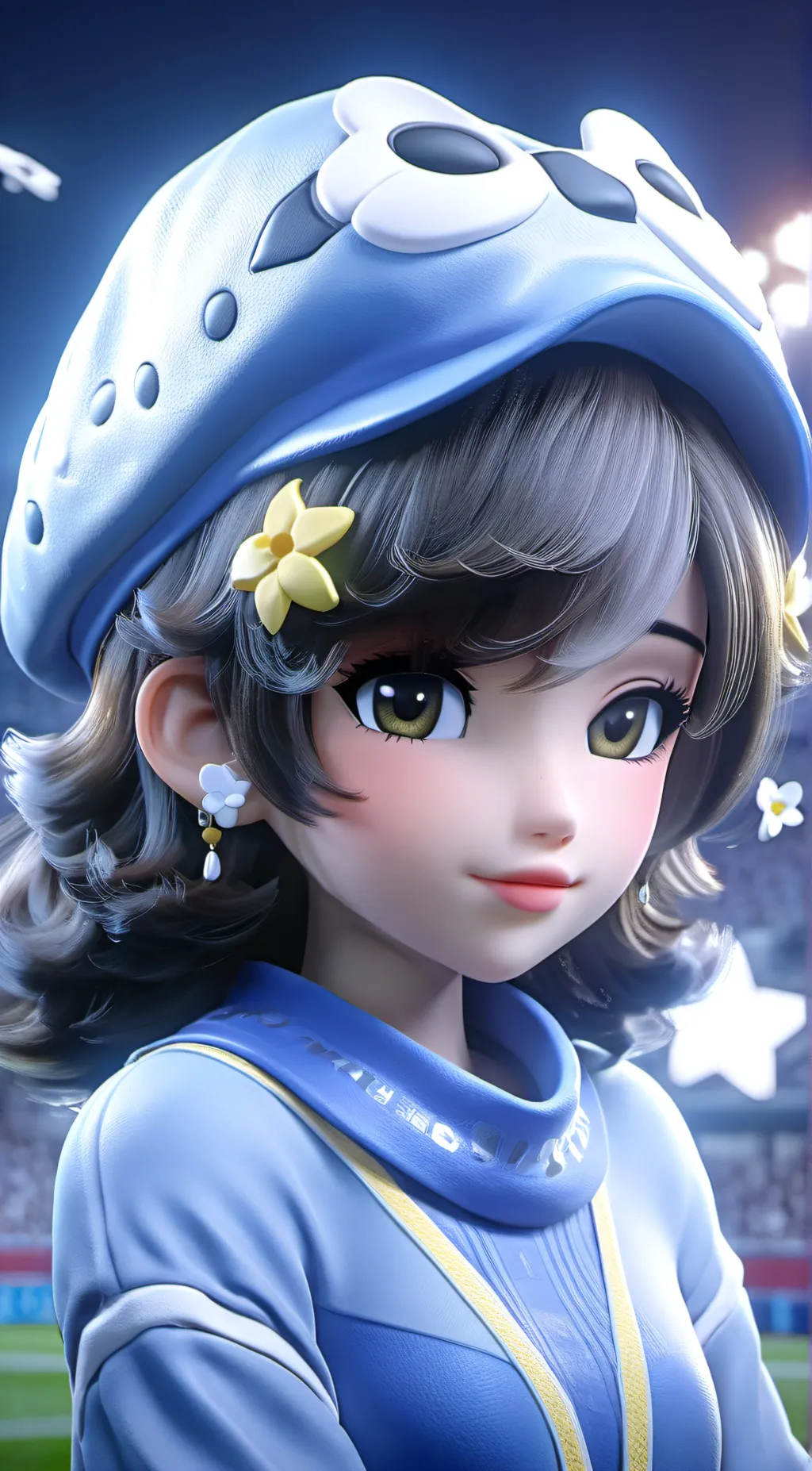 ai character: daisy background