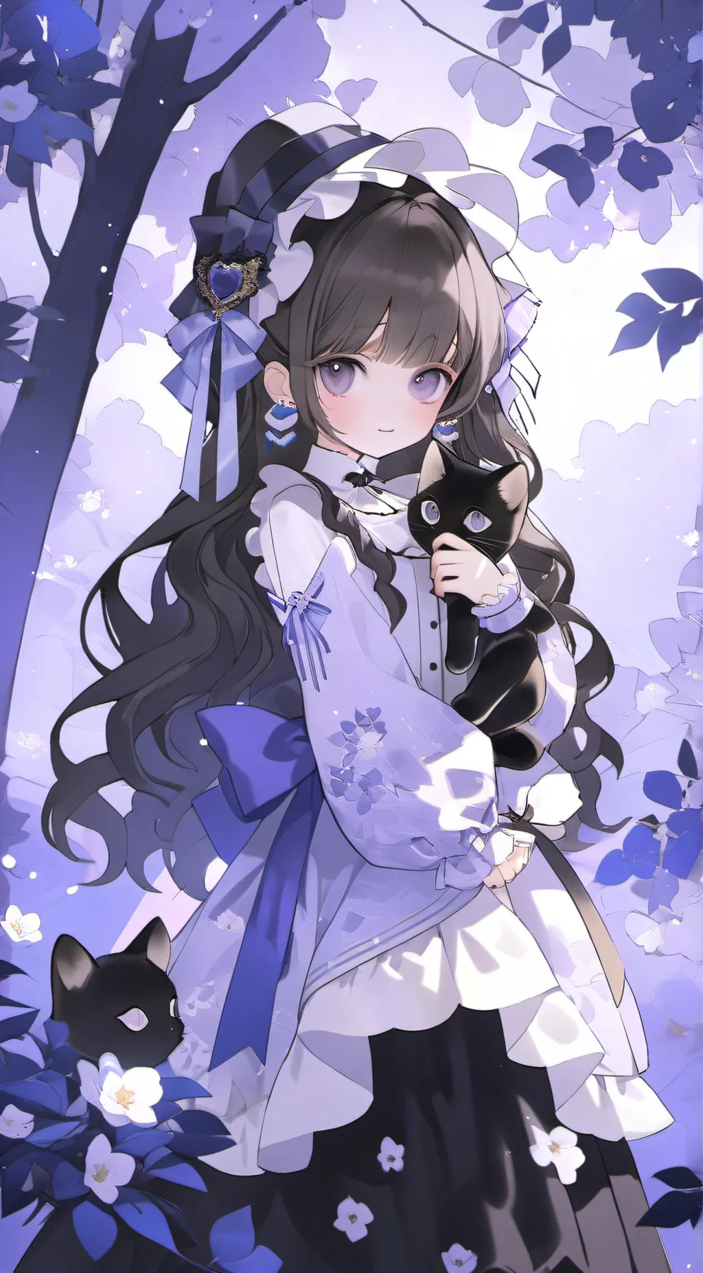 ai character: Charlotte  background