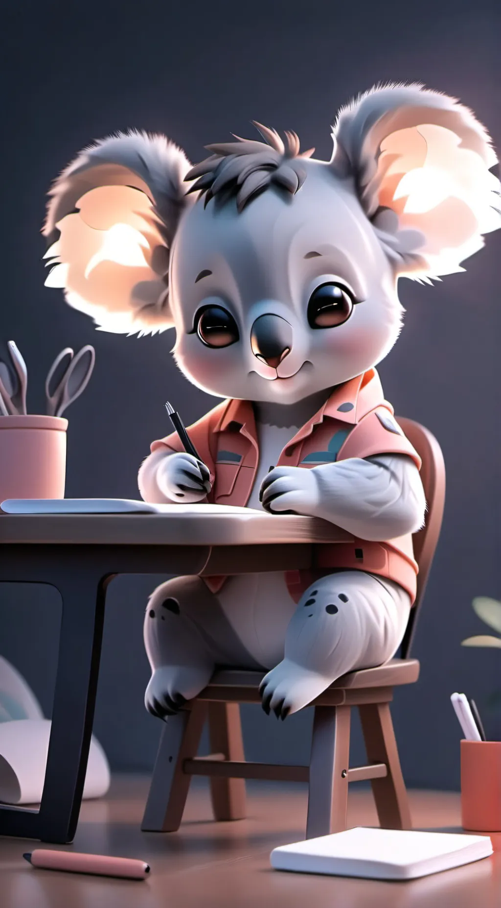 ai character: Eula background