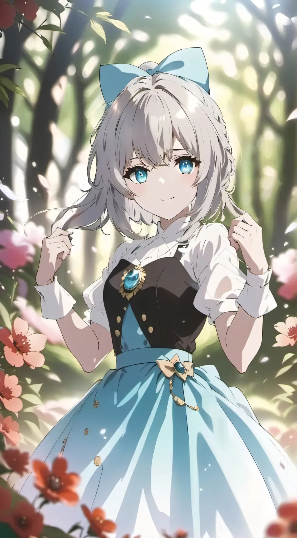 ai character: Emily  background