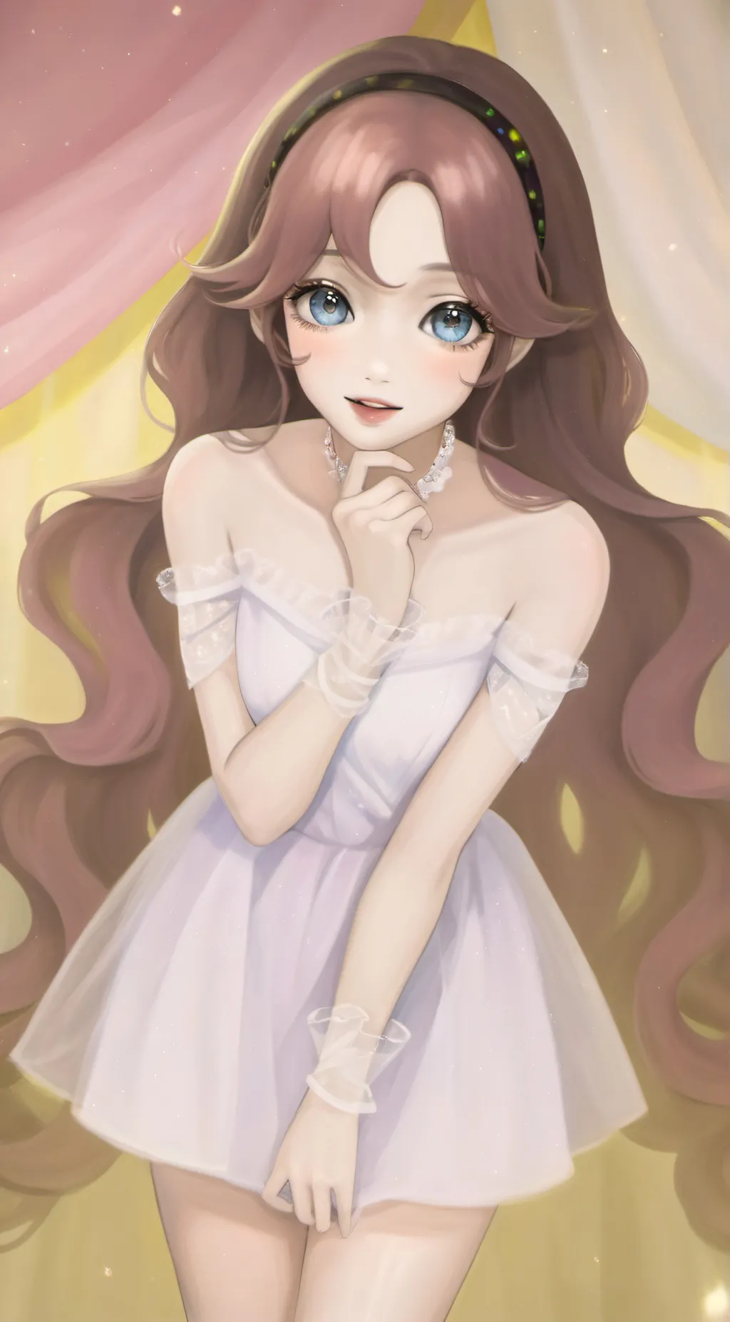 ai character: Ava background