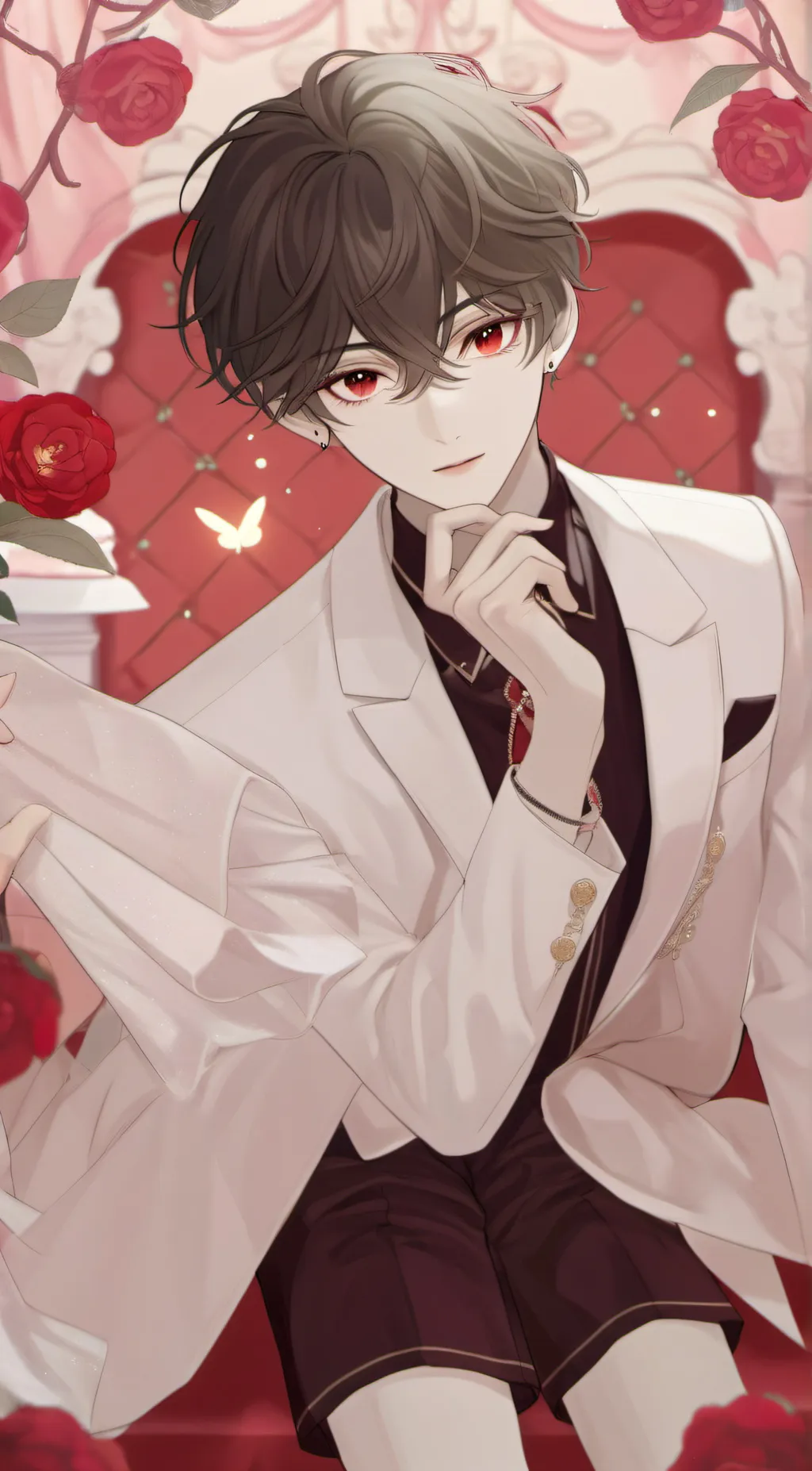 ai character: +Devil+ background