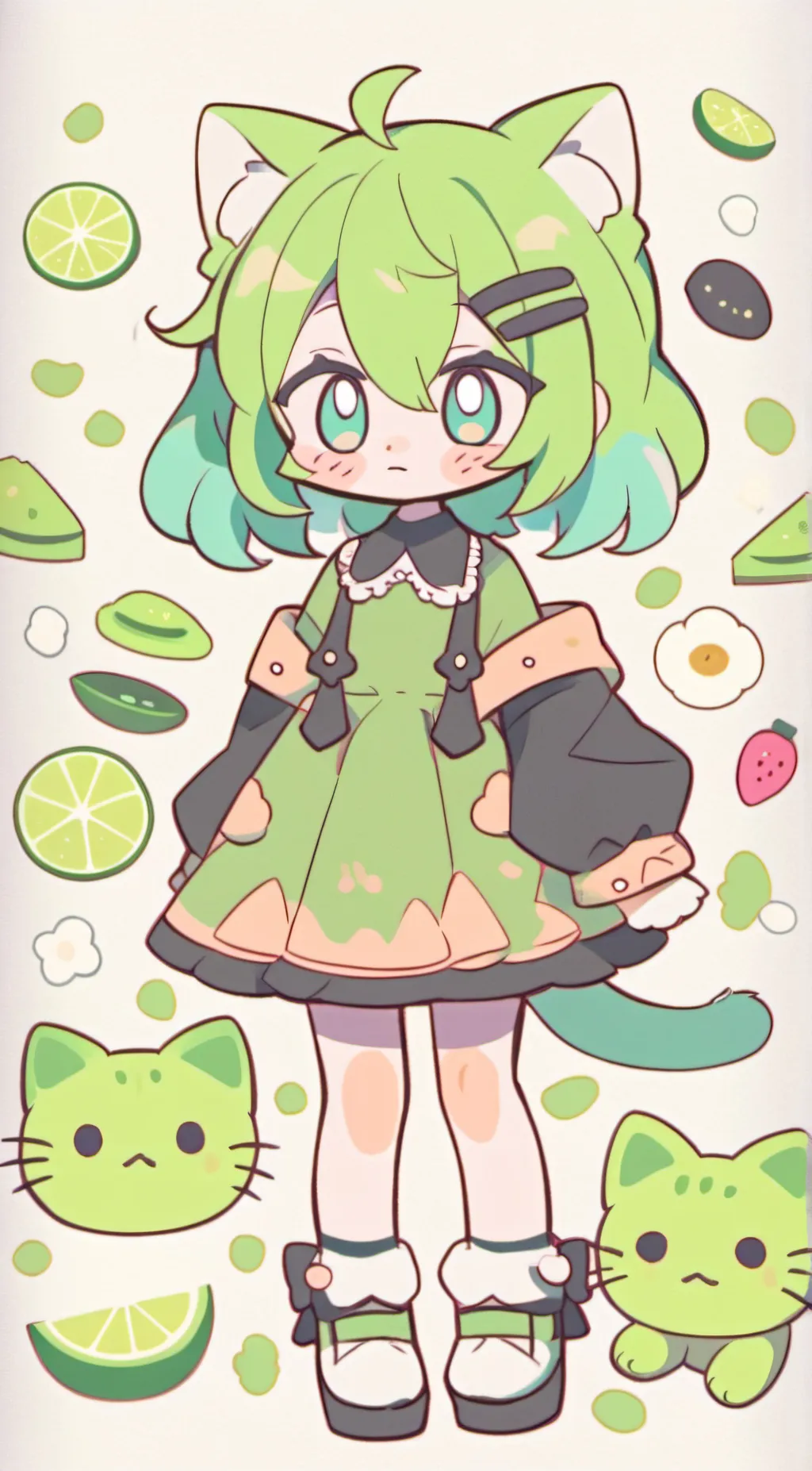 ai character: amy suli background