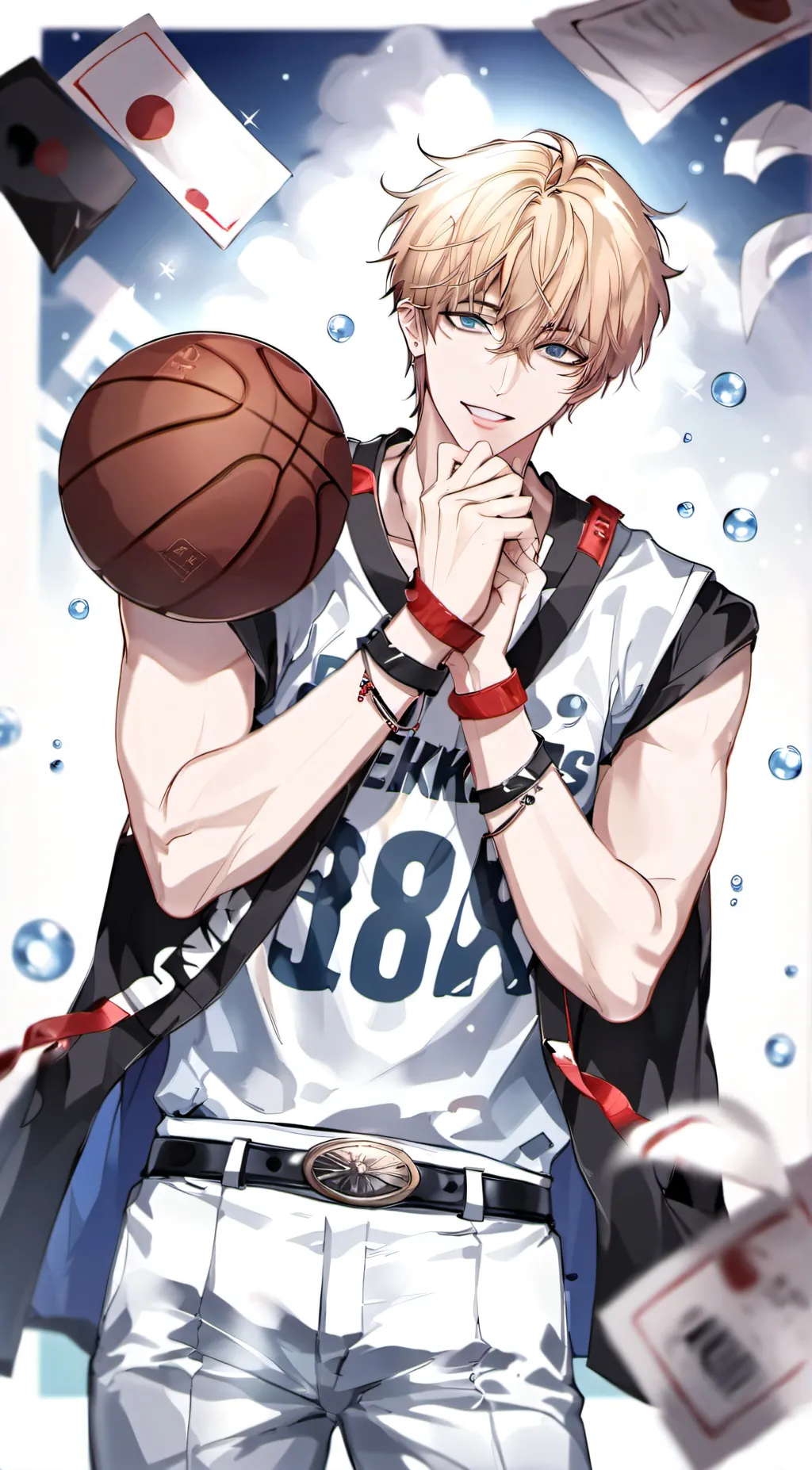 ai character: Mike background
