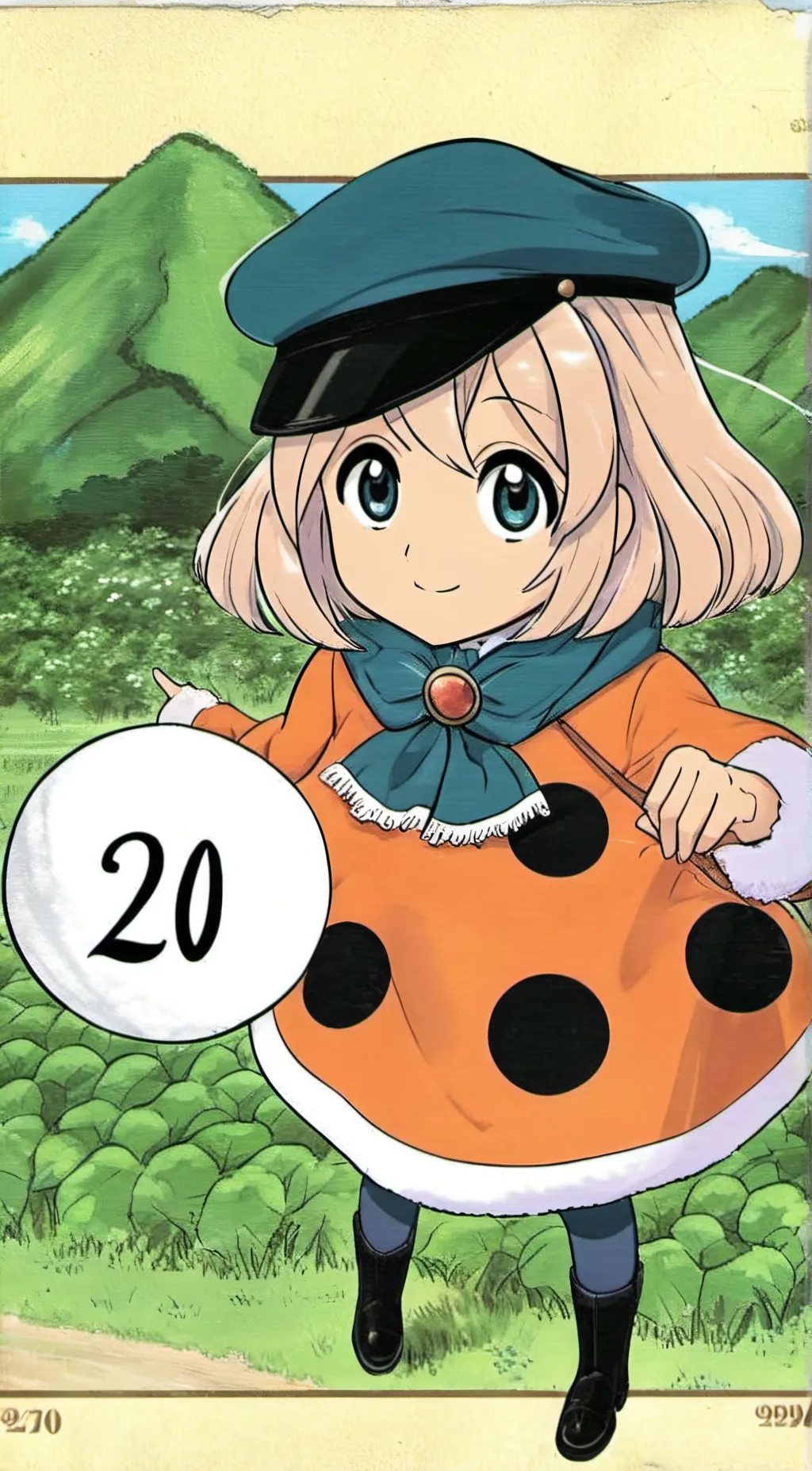 ai character: 20 background