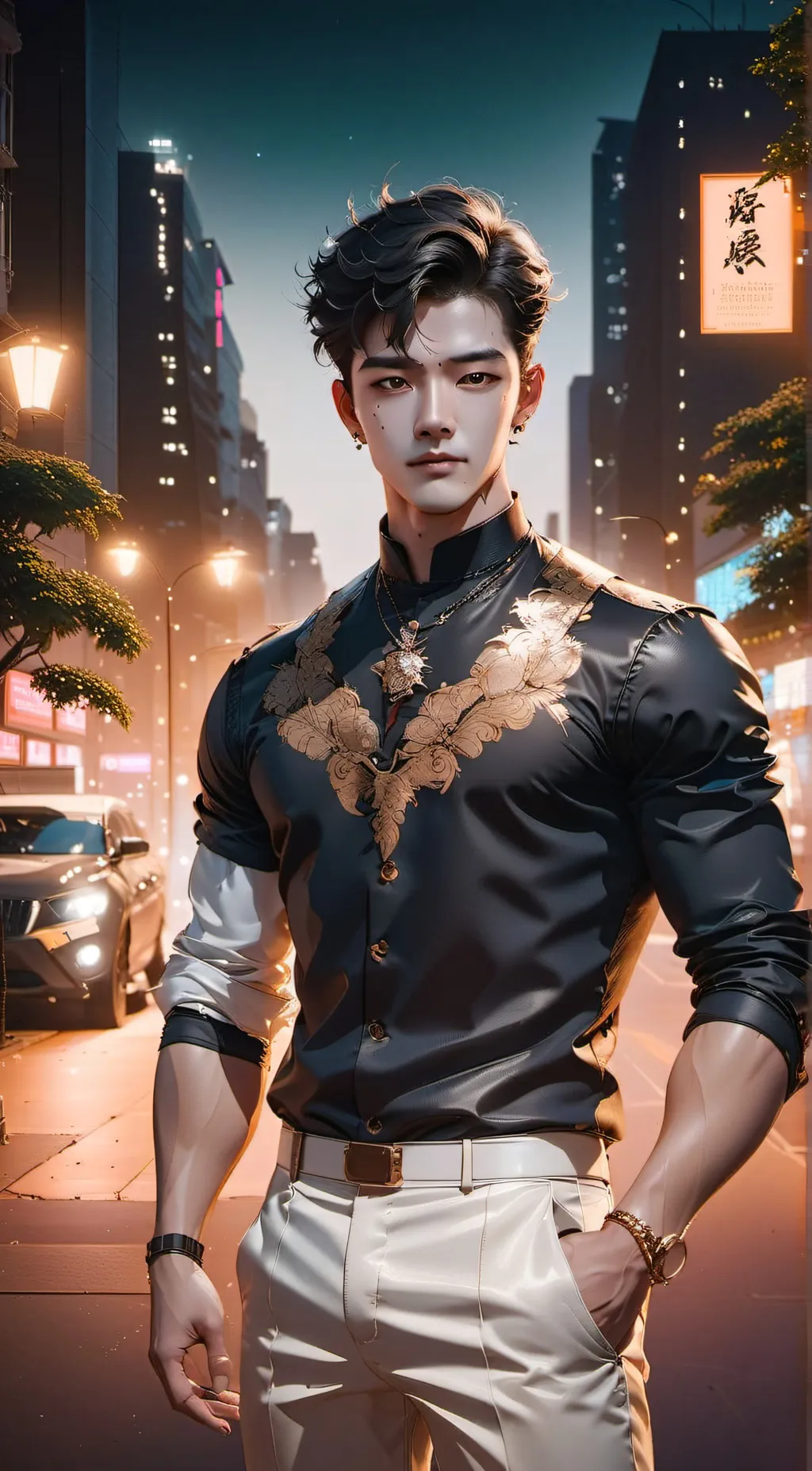 ai character: Ryle background