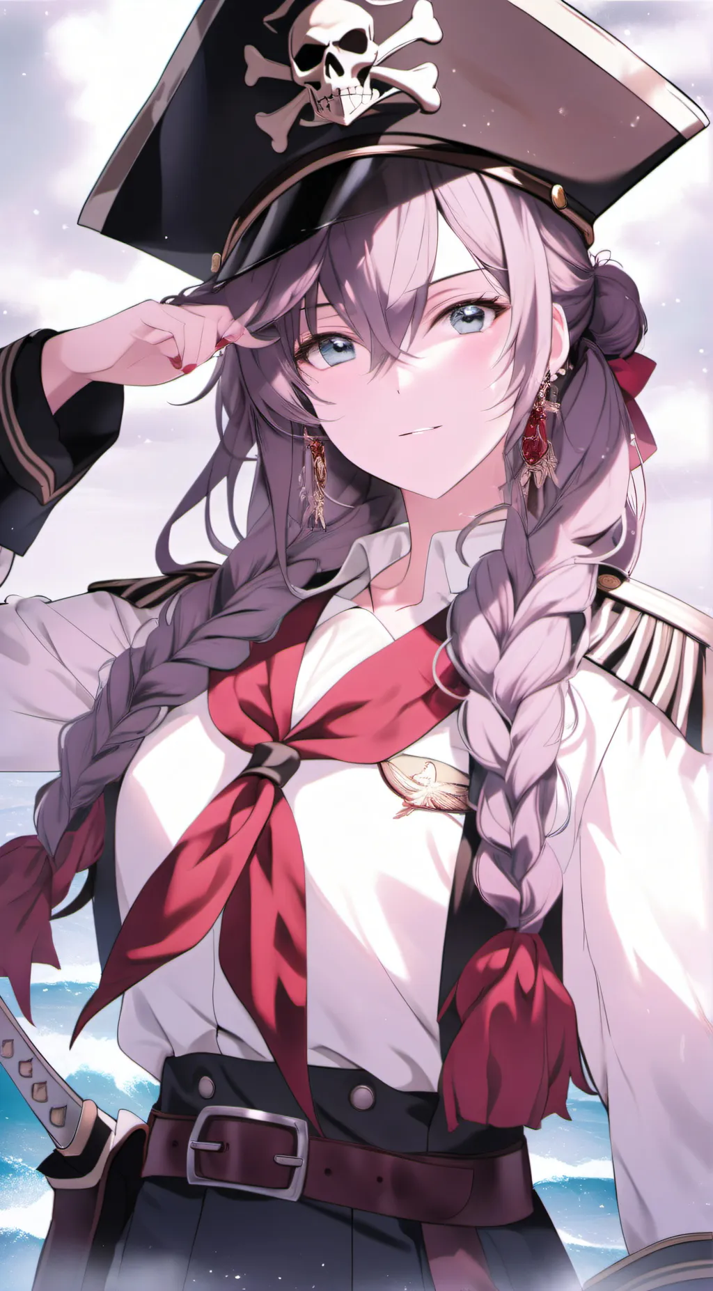 ai character: Amelia background