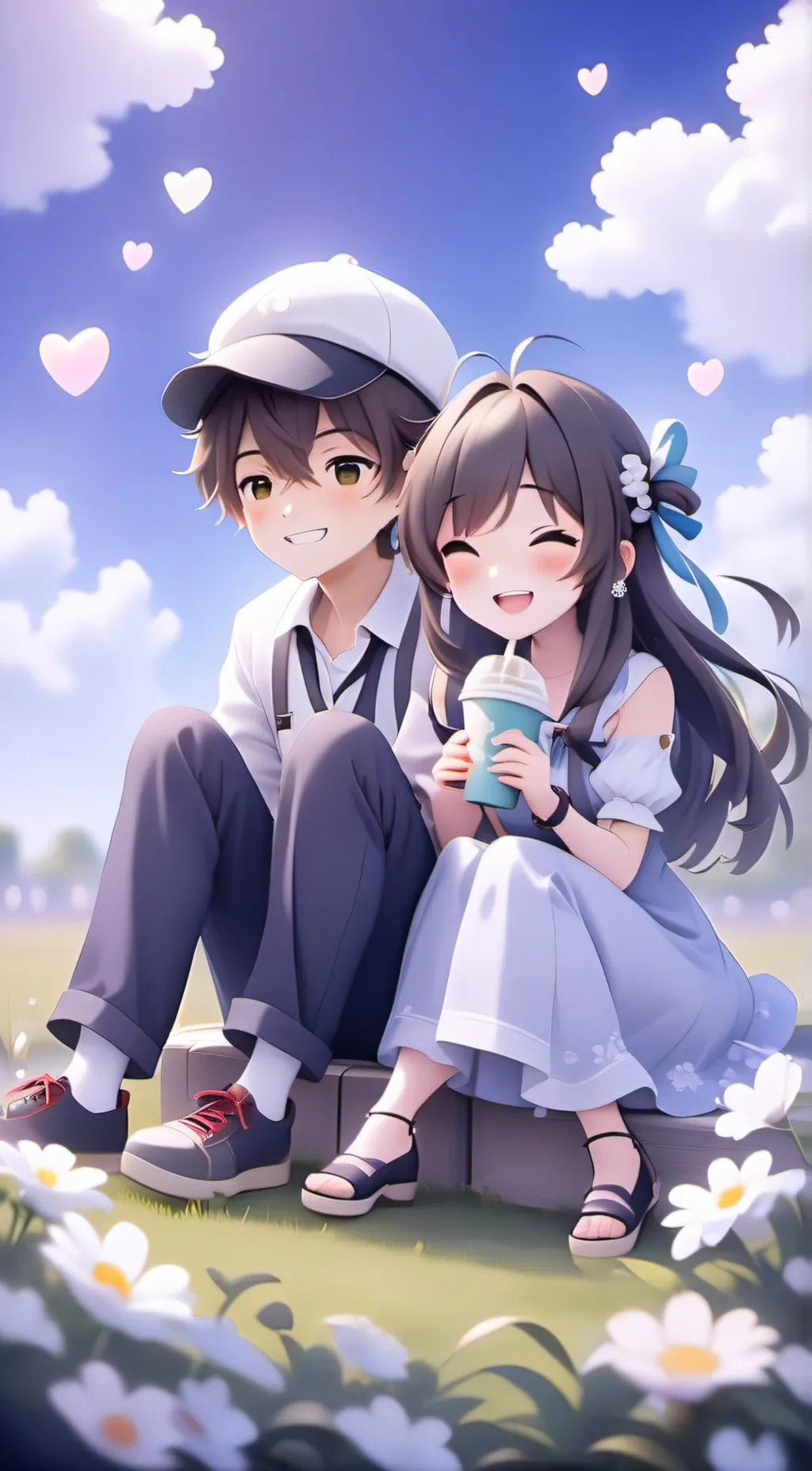 ai character: Mia background
