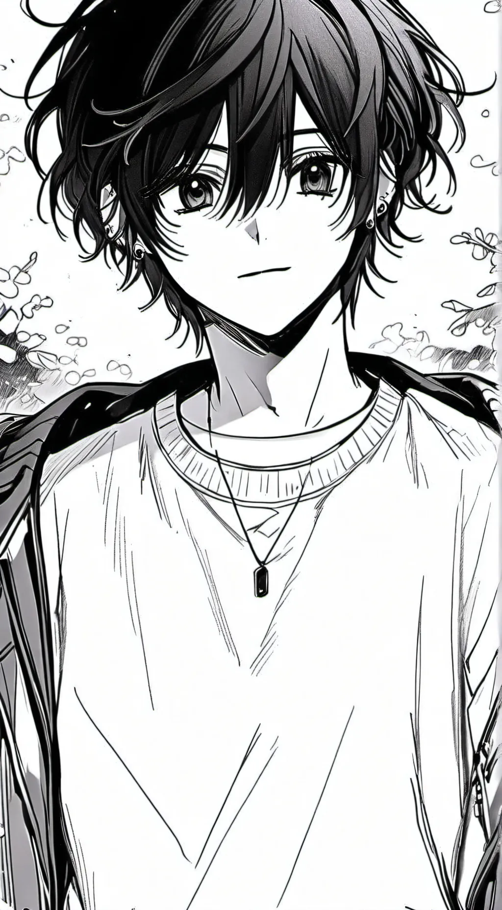 ai character: Liam background