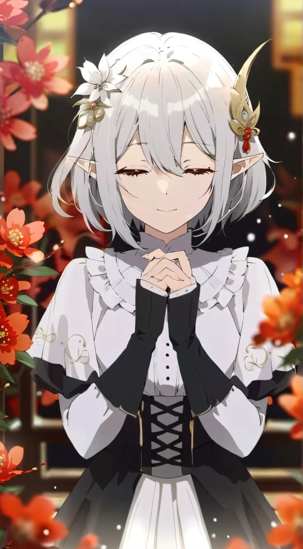 ai character: Elfria background