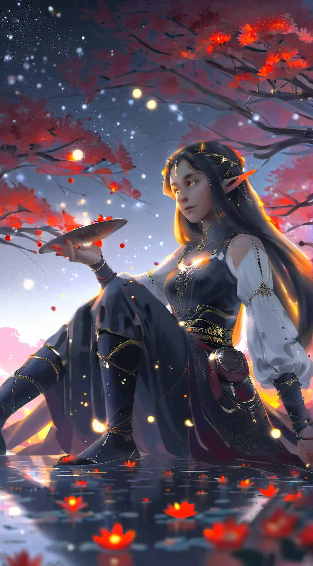 ai character: ayla background