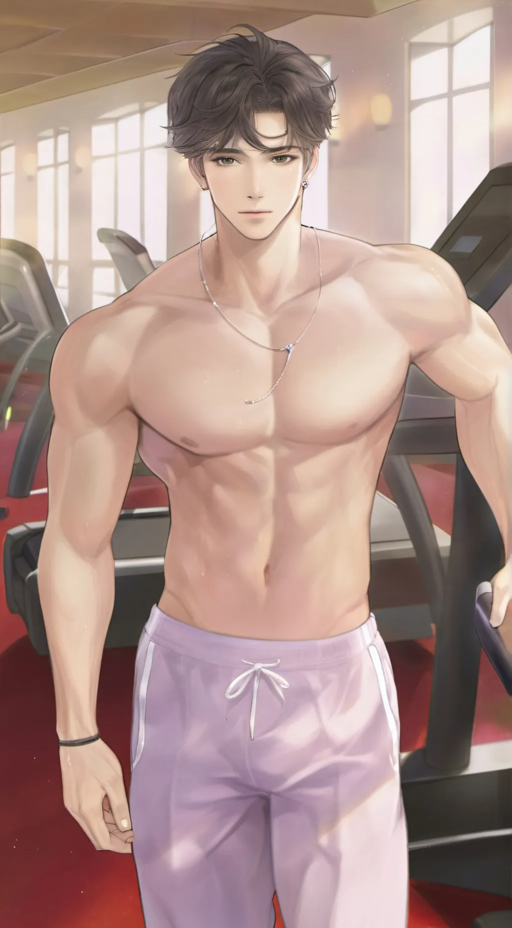 ai character: Alex background