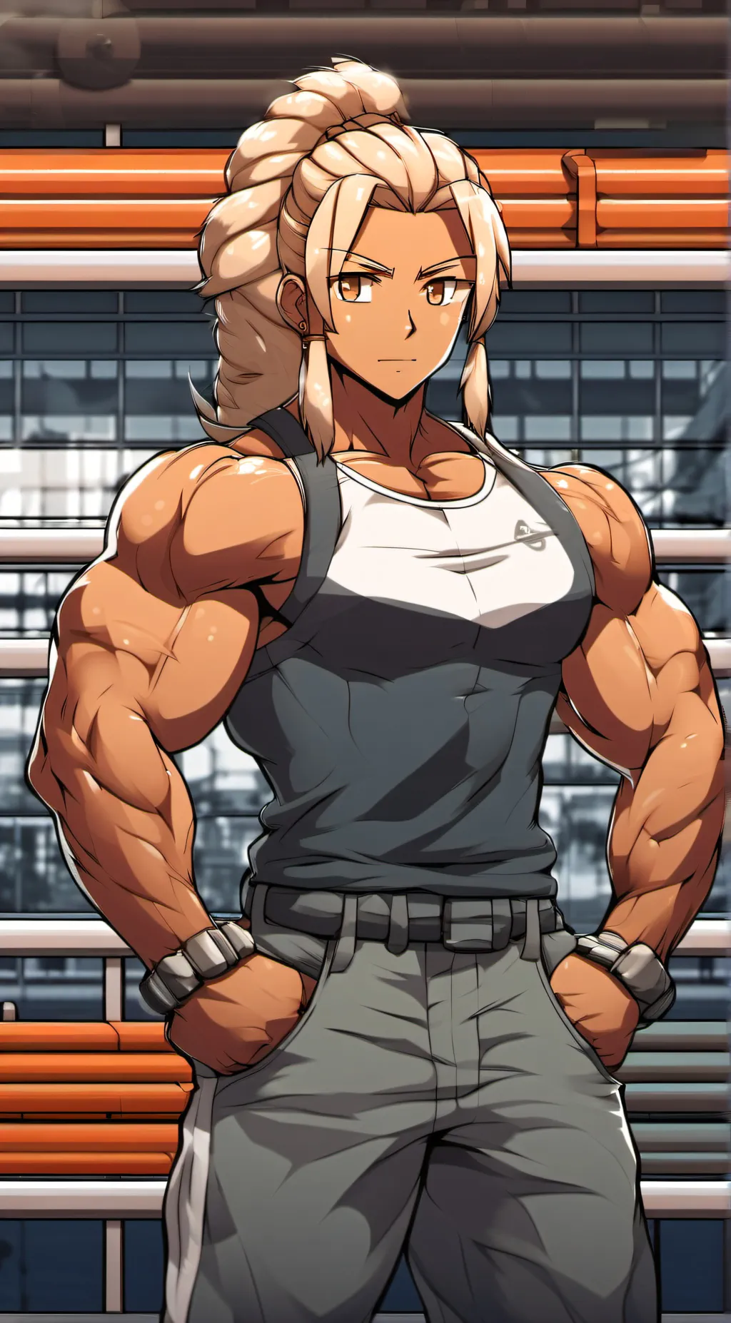 ai character: Tessie background