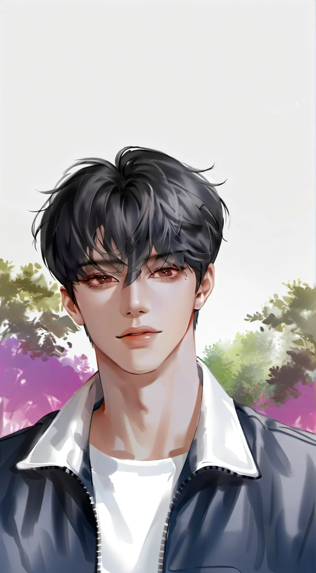 ai character: Hunter background
