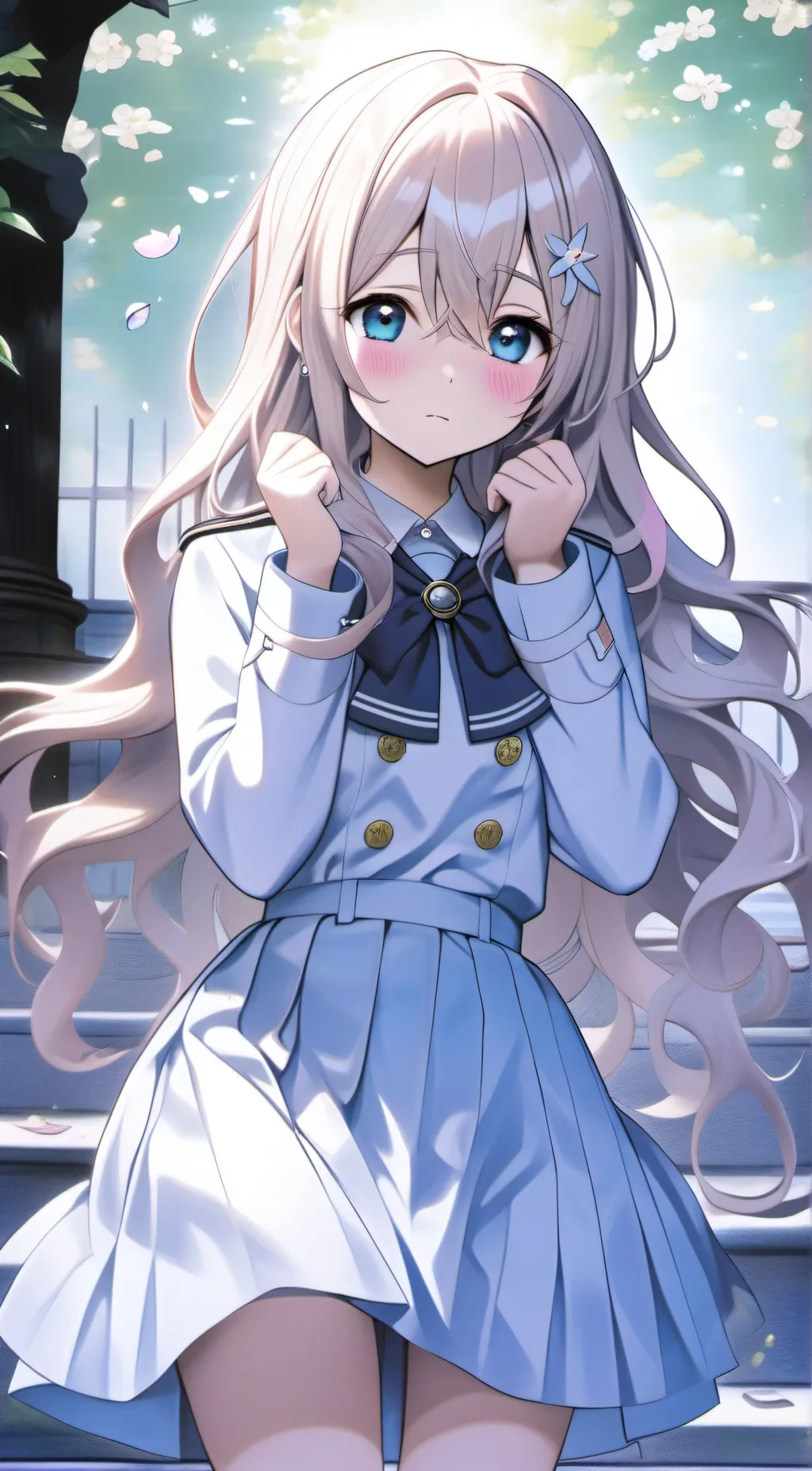 ai character: Akumu Kurayami background