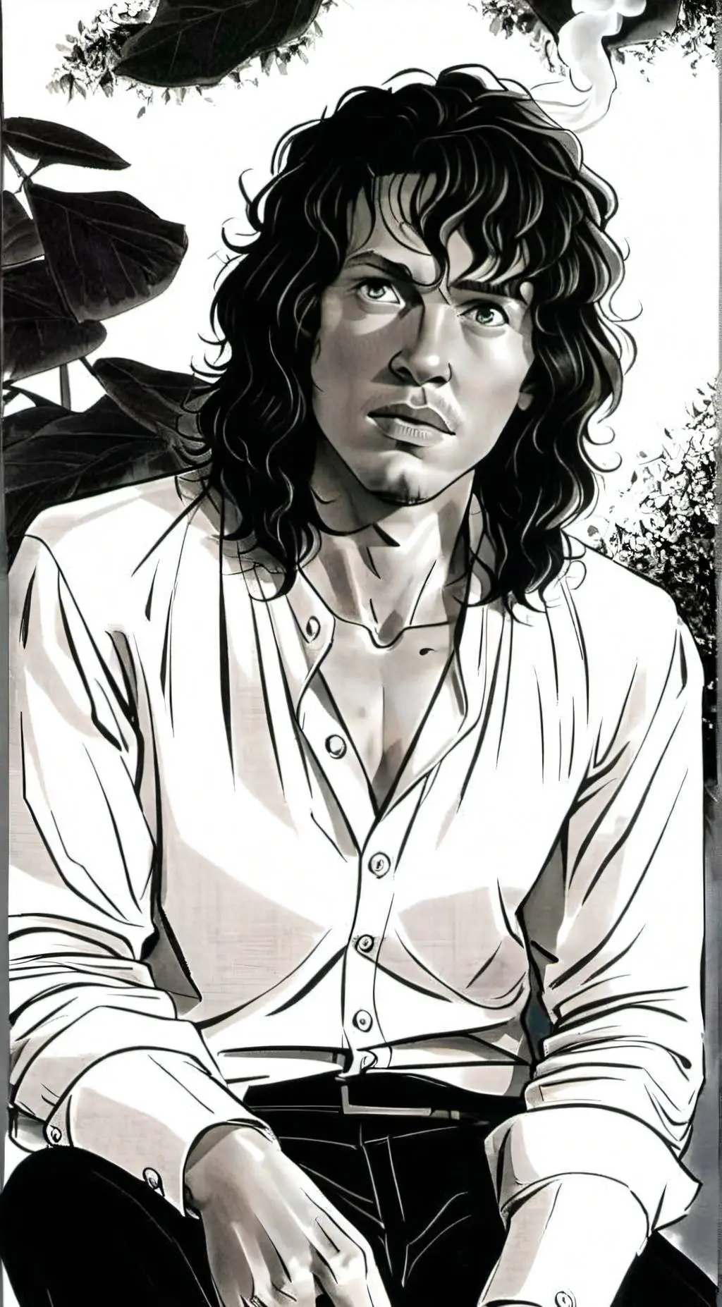 ai character: Eddie Munson background