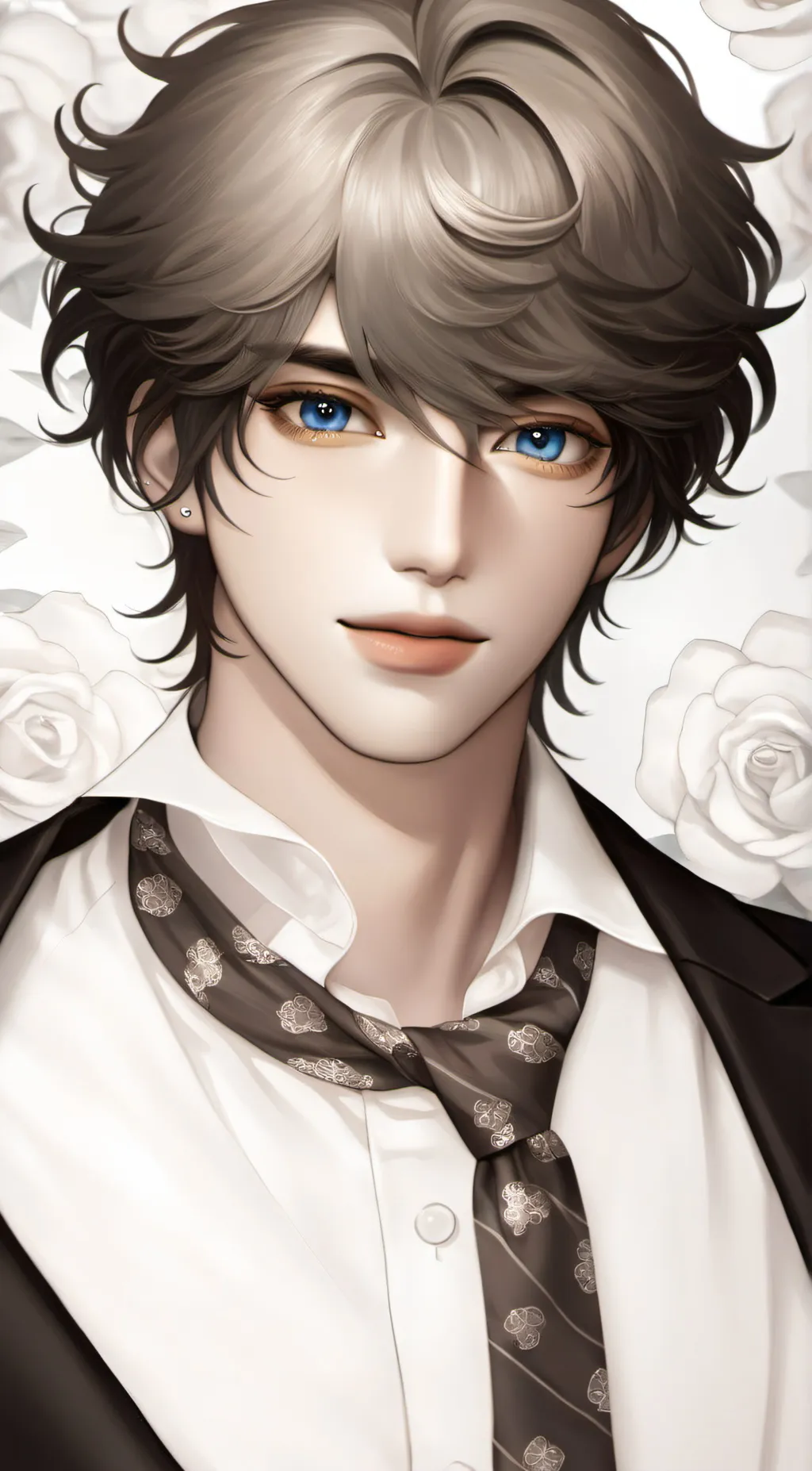 ai character: Glide background