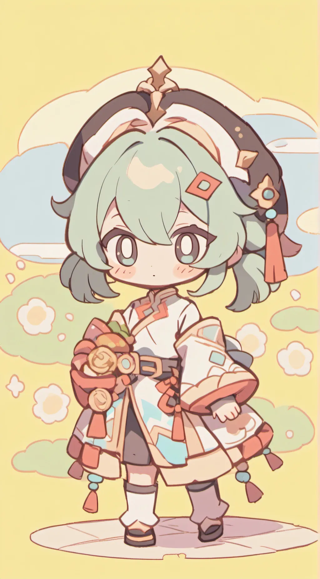 ai character: Npc havoc background