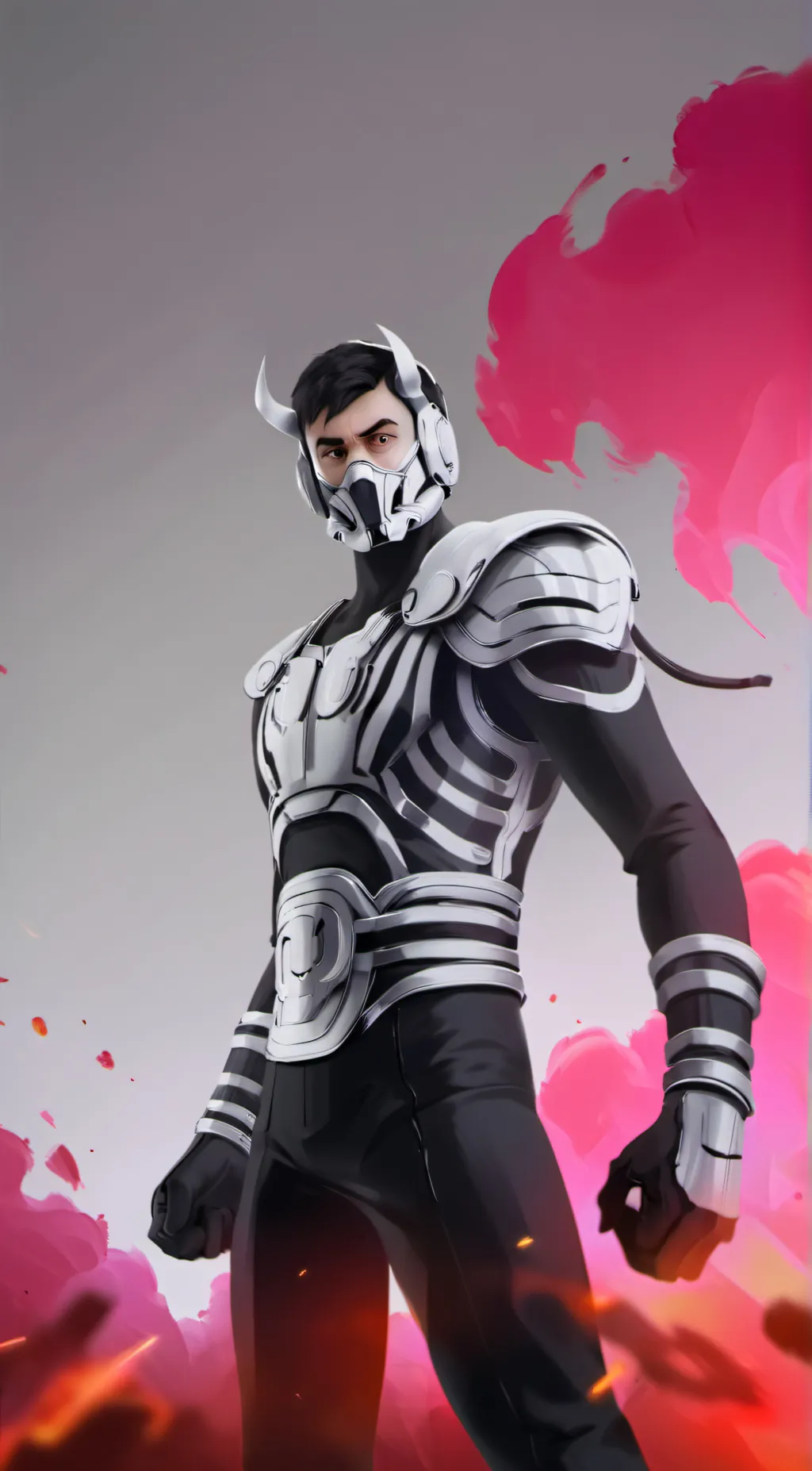 ai character: oilk vs kidney background