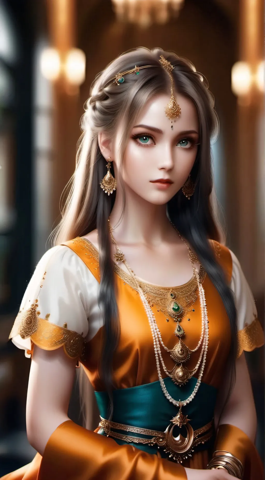 ai character: Harper background
