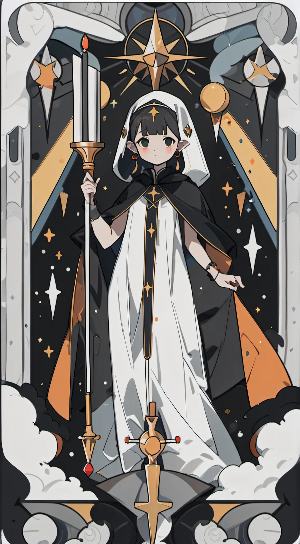 ai character: Vice captain background