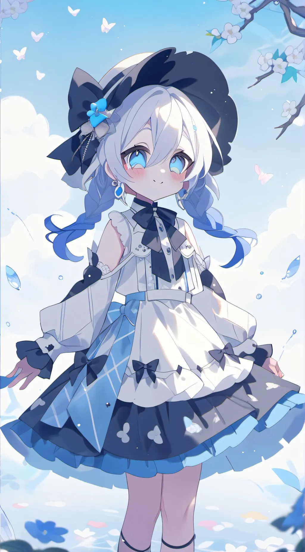ai character: Liy (fantasy) background