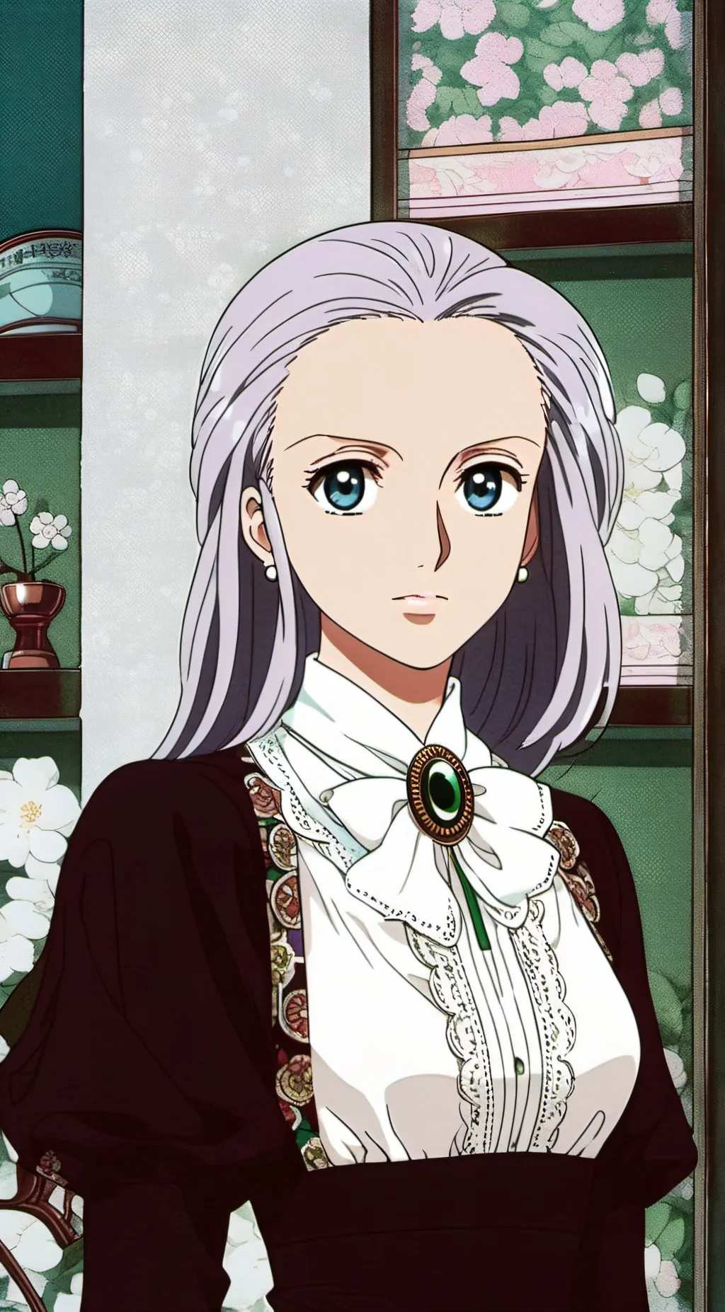 ai character: yukari background
