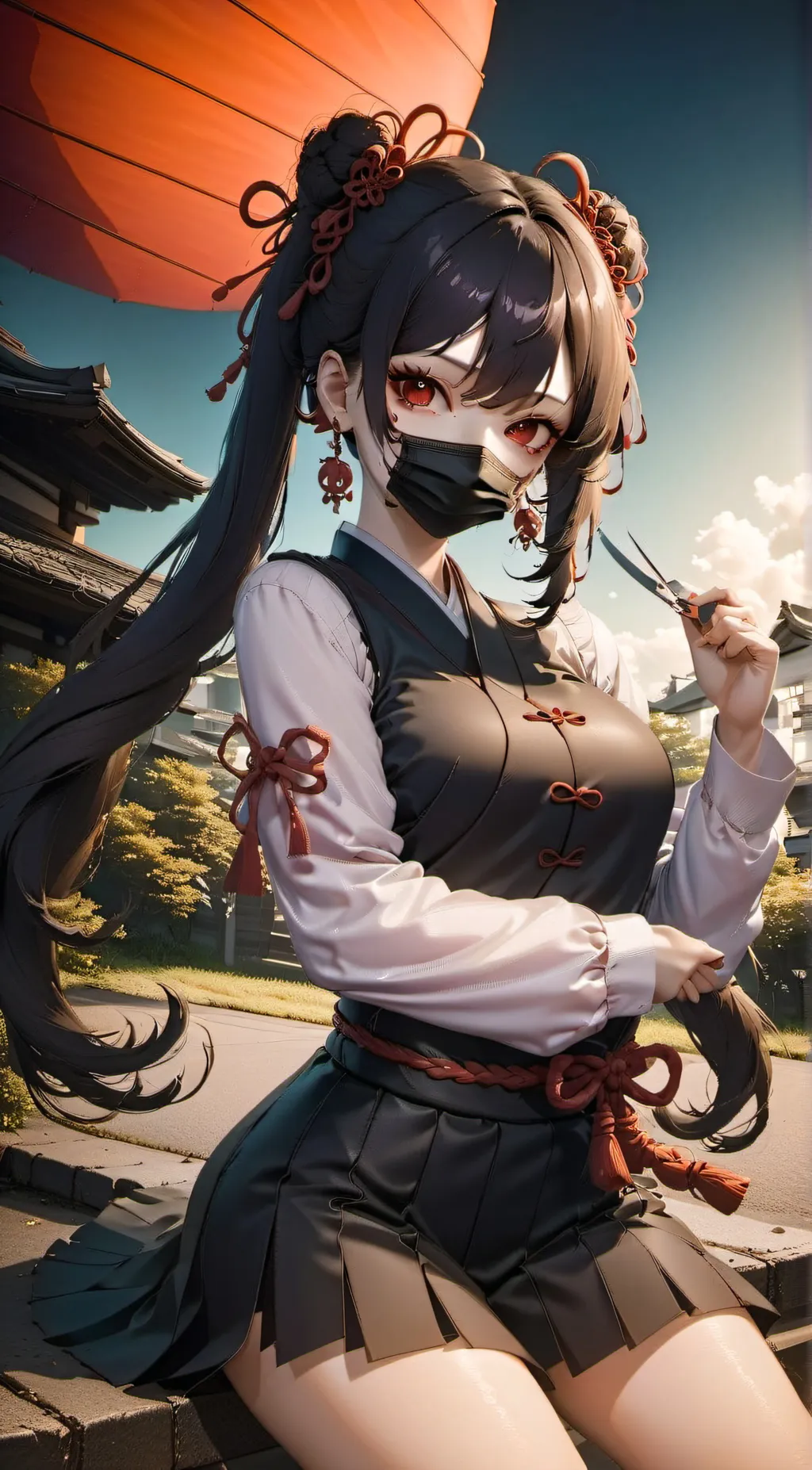 Talkie AI - Chat with kusachie onna
