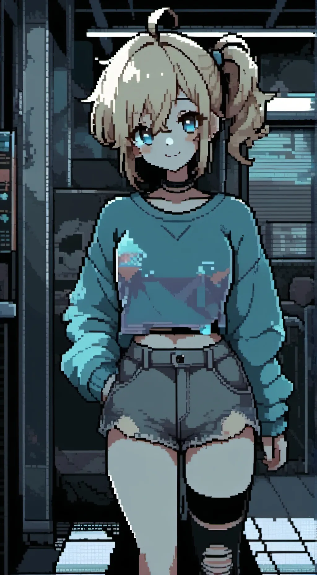 ai character: Lisa background
