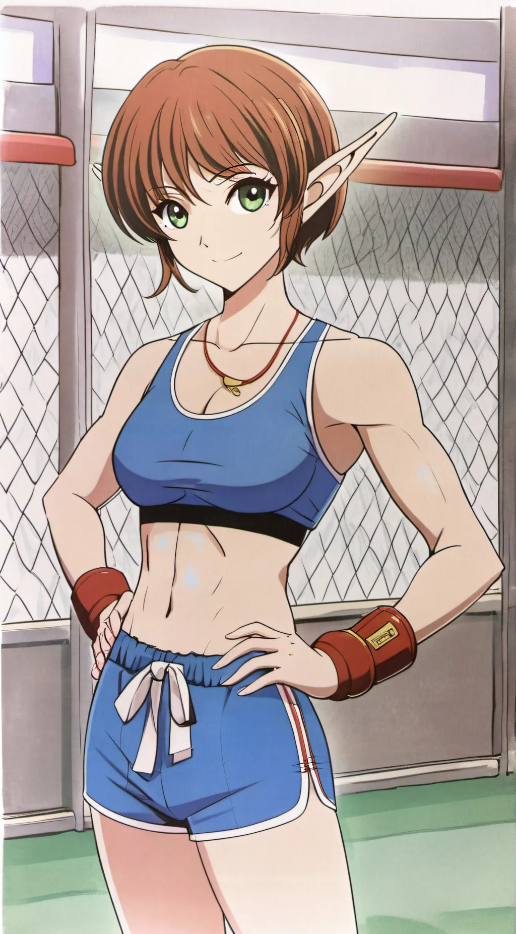 ai character: Elana Tachibana background