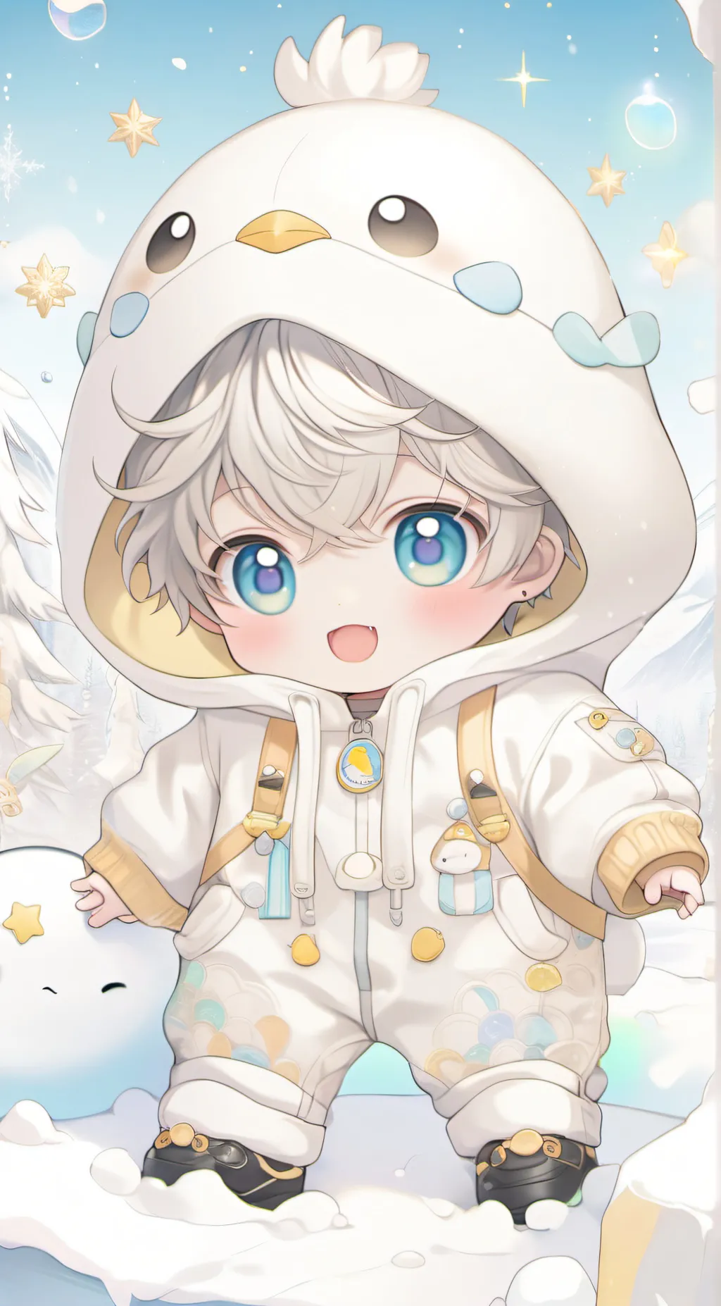 Talkie AI - Chat with baby boy 