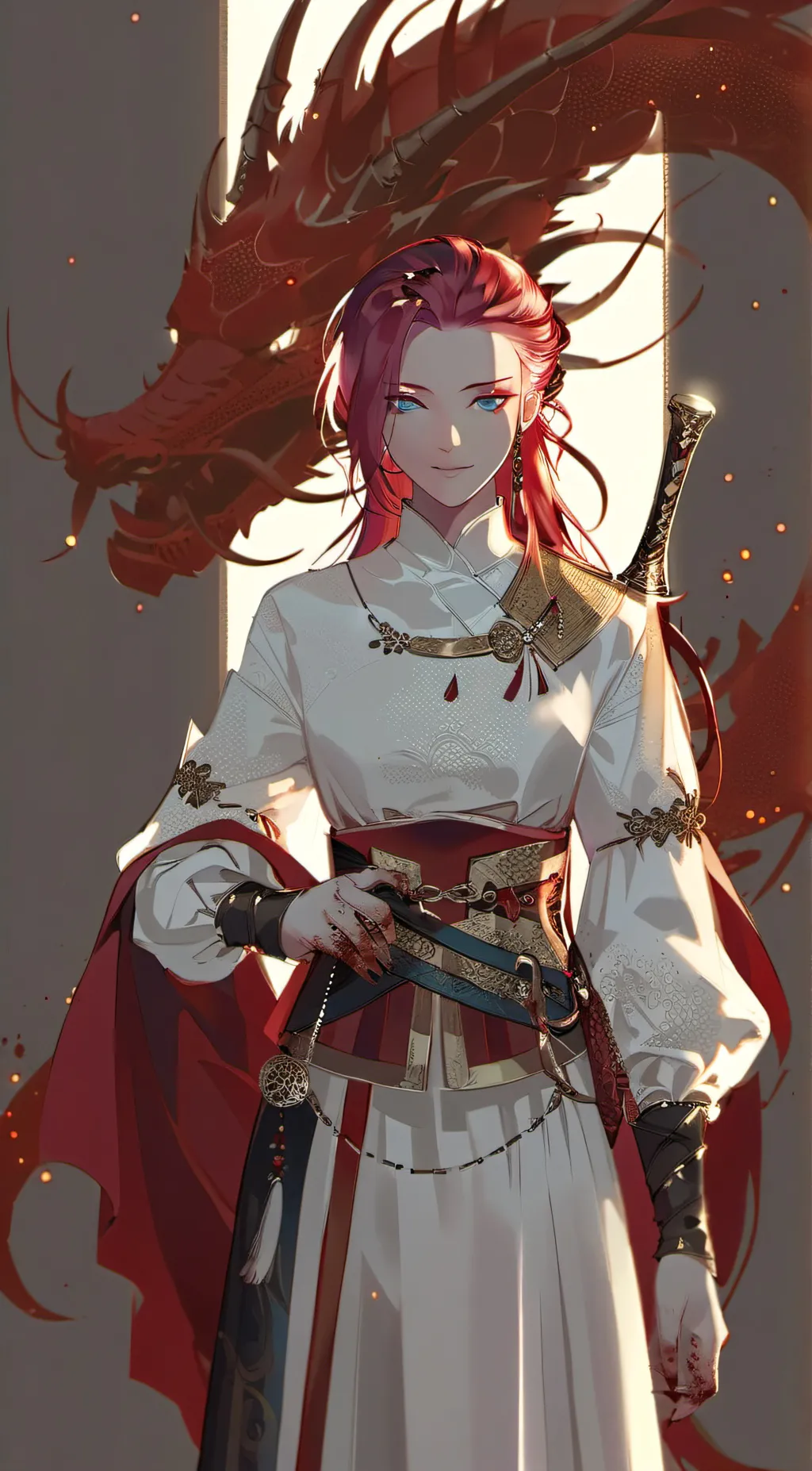ai character: LiLing background