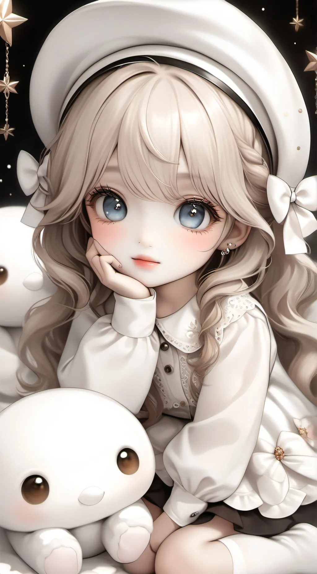 ai character: Lexi background